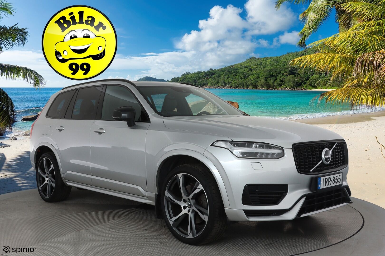Volvo XC90 2022 T8 AWD Long Range High Performance R-Design aut **H&K / Panorama / HUD / ACC / Full-LED / 360° / Sportpenkit Muistilla** - 2,99 % KORKOTARJOUS TÄHÄN AUTOON 21.9. ASTI! - Akku kuntotarkastettu / Kahdet Renkaat / Merkkihuollettu! /  **HUIPPU KAMOILLA**