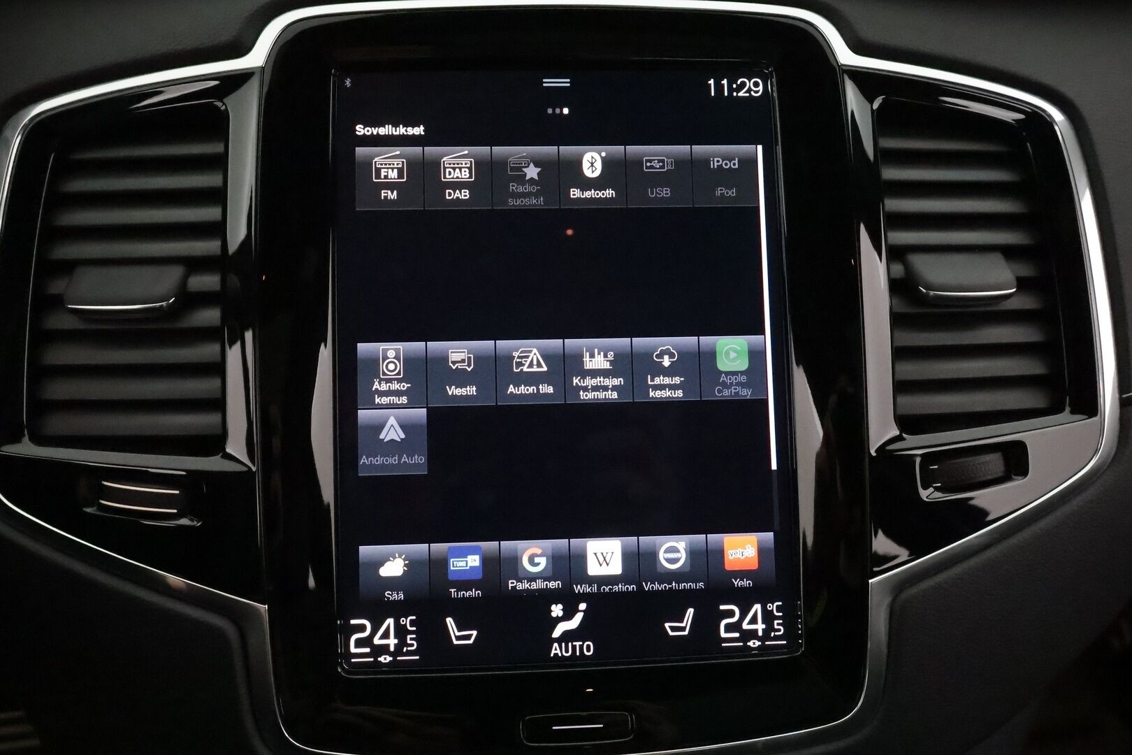 Volvo XC90 2022 T8 AWD Long Range High Performance R-Design aut **H&K / Panorama / HUD / ACC / Full-LED / 360° / Sportpenkit Muistilla** - 2,99 % KORKOTARJOUS TÄHÄN AUTOON 21.9. ASTI! - Akku kuntotarkastettu / Kahdet Renkaat / Merkkihuollettu! /  **HUIPPU KAMOILLA**