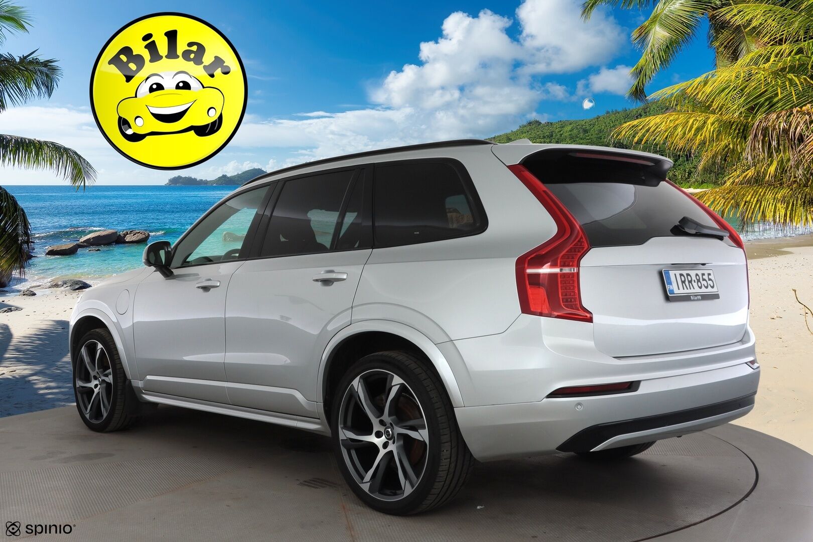 Volvo XC90 2022 T8 AWD Long Range High Performance R-Design aut 7-P - | ACC | Webasto | 360-kamera | Full-LED | Muistipenkit | HUD | Panorma | H/K | Puolinahat sporttipenkit | Kahdet Renkaat | Merkkihuollettu |
