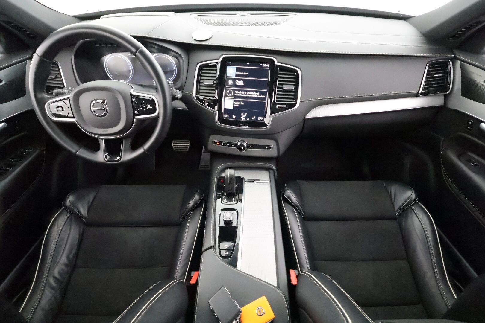 Volvo XC90 2022 T8 AWD Long Range High Performance R-Design aut 7-P - | ACC | Webasto | 360-kamera | Full-LED | Muistipenkit | HUD | Panorma | H/K | Puolinahat sporttipenkit | Kahdet Renkaat | Merkkihuollettu |
