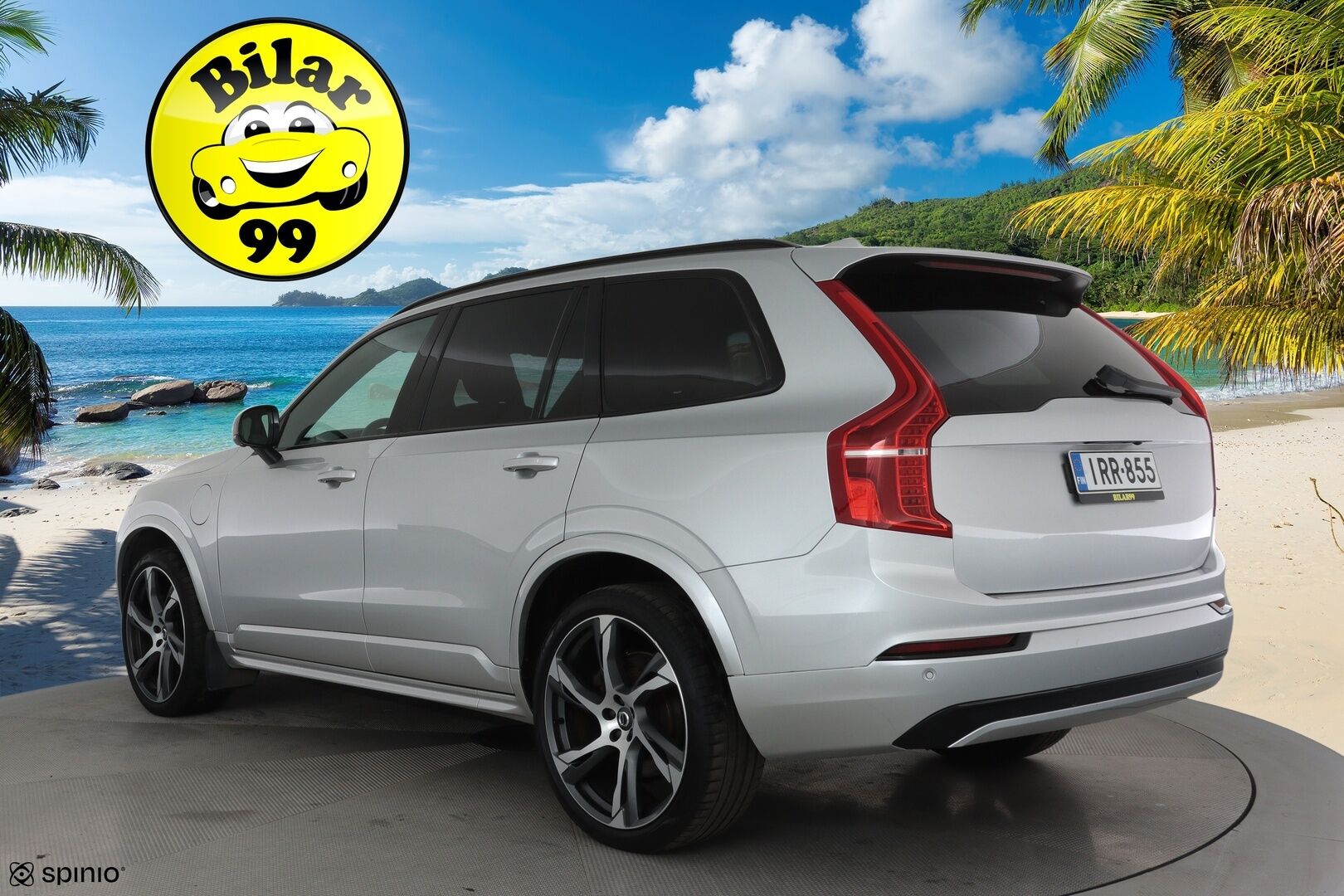Volvo XC90 2022 T8 AWD Long Range High Performance R-Design aut **H&K / Panorama / HUD / ACC / Full-LED / 360° / Sportpenkit Muistilla** - 2,99 % KORKOTARJOUS TÄHÄN AUTOON 21.9. ASTI! - Akku kuntotarkastettu / Kahdet Renkaat / Merkkihuollettu! /  **HUIPPU KAMOILLA**