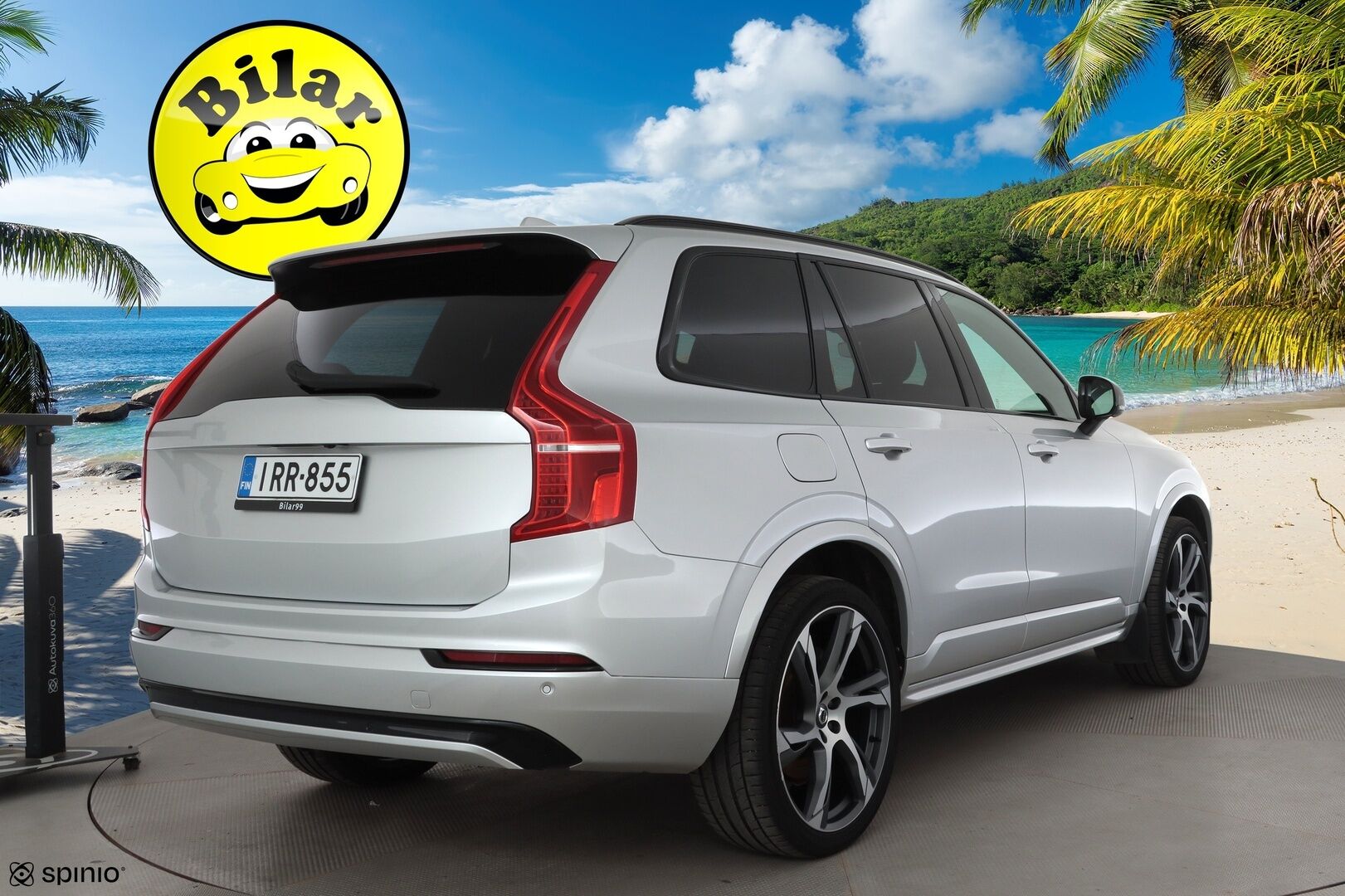 Volvo XC90 2022 T8 AWD Long Range High Performance R-Design aut 7-P - | ACC | Webasto | 360-kamera | Full-LED | Muistipenkit | HUD | Panorma | H/K | Puolinahat sporttipenkit | Kahdet Renkaat | Merkkihuollettu |