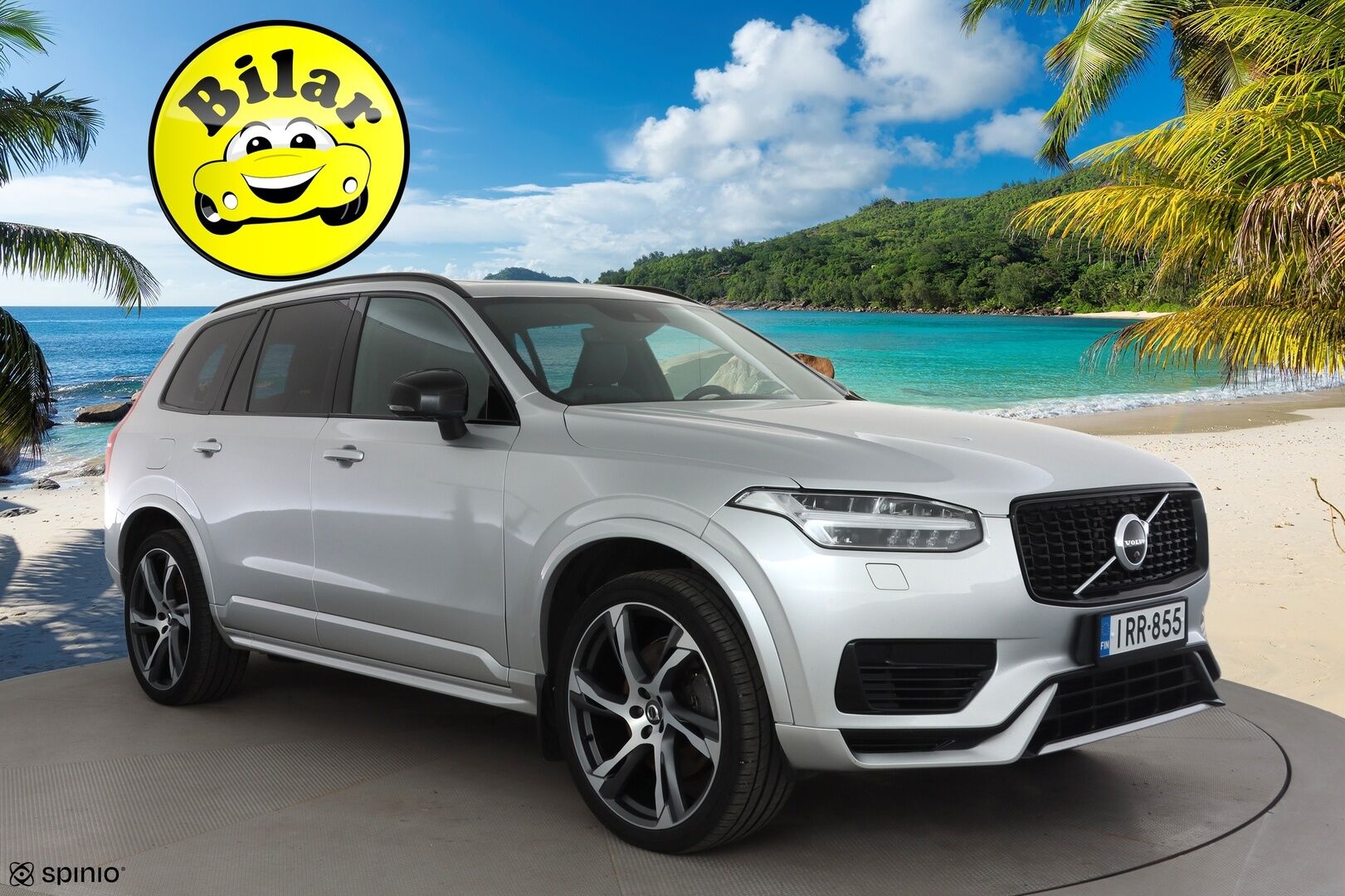 Volvo XC90 2022 T8 AWD Long Range High Performance R-Design aut 7-P - | ACC | Webasto | 360-kamera | Full-LED | Muistipenkit | HUD | Panorma | H/K | Puolinahat sporttipenkit | Kahdet Renkaat | Merkkihuollettu |