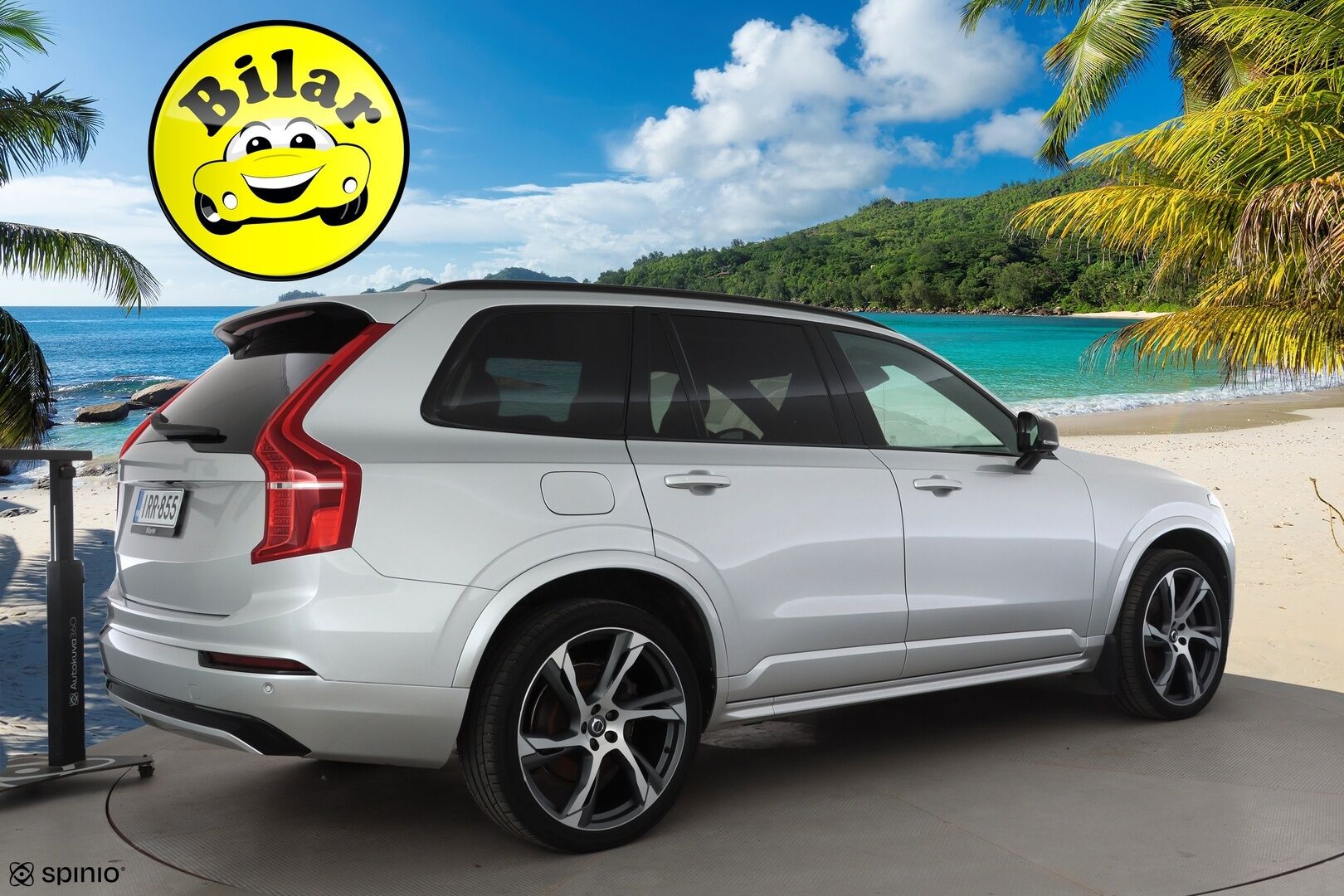 Volvo XC90 2022 T8 AWD Long Range High Performance R-Design aut 7-P - | ACC | Webasto | 360-kamera | Full-LED | Muistipenkit | HUD | Panorma | H/K | Puolinahat sporttipenkit | Kahdet Renkaat | Merkkihuollettu |