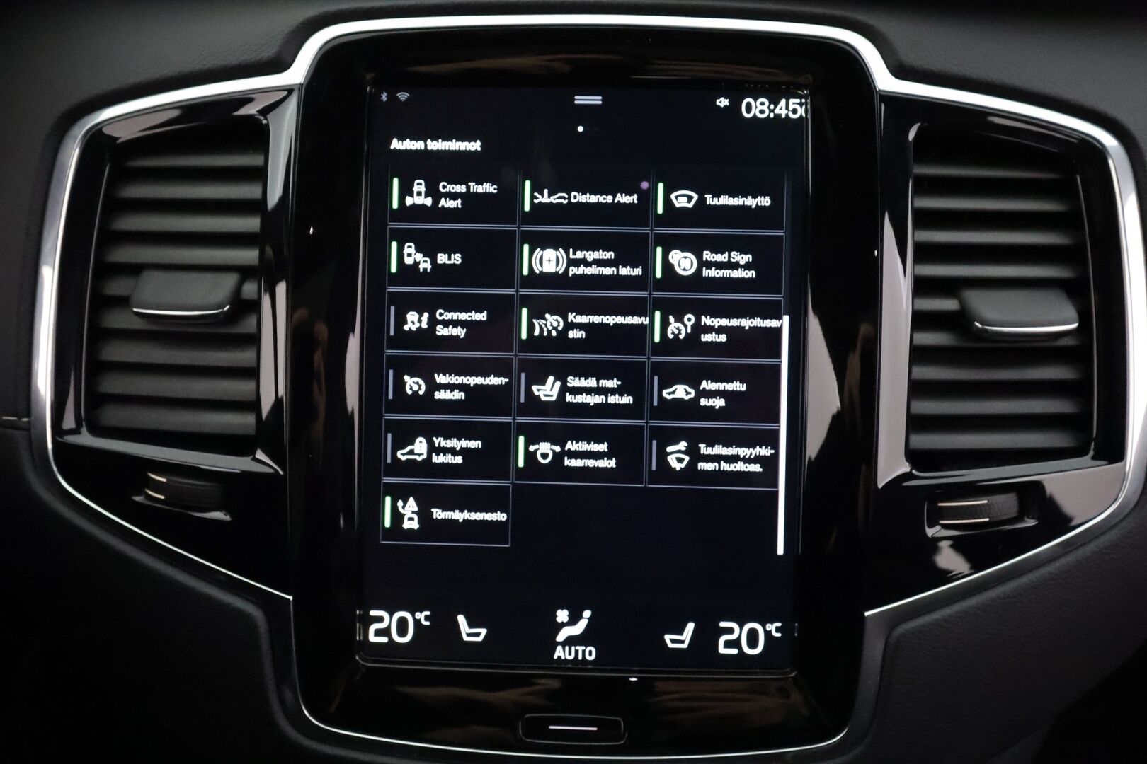 Volvo XC90 2022 T8 AWD Long Range High Performance R-Design aut 7-P - | ACC | Webasto | 360-kamera | Full-LED | Muistipenkit | HUD | Panorma | H/K | Puolinahat sporttipenkit | Kahdet Renkaat | Merkkihuollettu |
