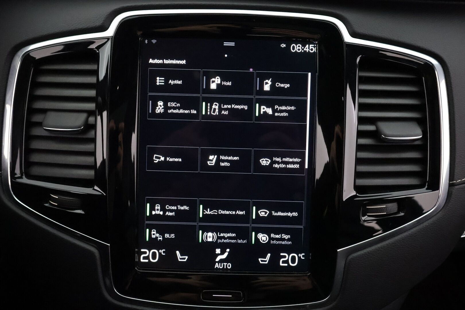 Volvo XC90 2022 T8 AWD Long Range High Performance R-Design aut 7-P - | ACC | Webasto | 360-kamera | Full-LED | Muistipenkit | HUD | Panorma | H/K | Puolinahat sporttipenkit | Kahdet Renkaat | Merkkihuollettu |