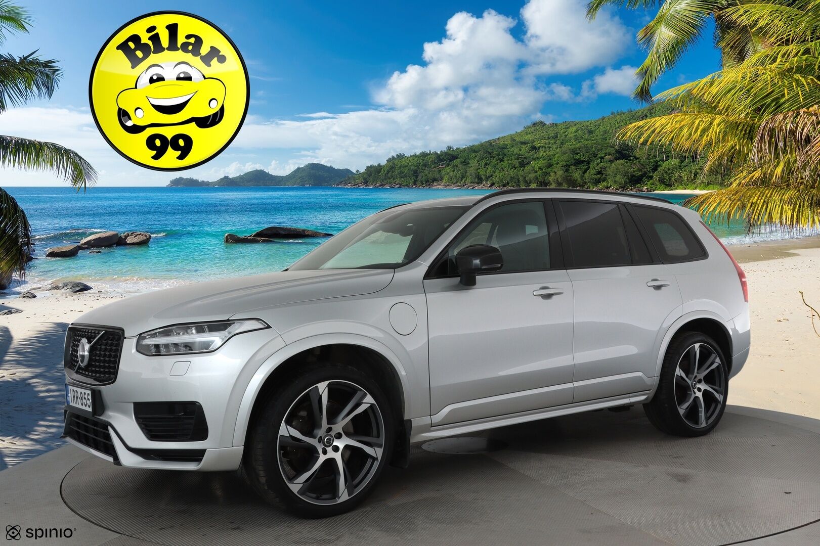 Volvo XC90 2022 T8 AWD Long Range High Performance R-Design aut **H&K / Panorama / HUD / ACC / Full-LED / 360° / Sportpenkit Muistilla** - 2,99 % KORKOTARJOUS TÄHÄN AUTOON 21.9. ASTI! - Akku kuntotarkastettu / Kahdet Renkaat / Merkkihuollettu! /  **HUIPPU KAMOILLA**