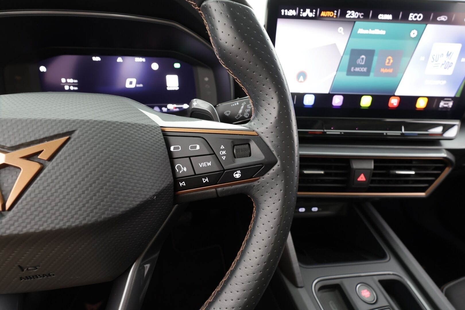 Cupra Formentor 2022 1.4 PHEV 150 kW e-HYBRID DSG - | ACC | LED | P.Kamera | Puolinahat | Ratinlämmitys | Digimittaristo | keyless | Apple&Android | Kahdet Renkaat | Koti & Kauppalaturi |