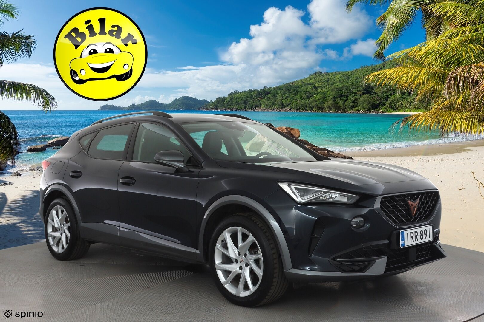 Cupra Formentor 2022 1.4 PHEV 150 kW e-HYBRID DSG - | ACC | LED | P.Kamera | Puolinahat | Ratinlämmitys | Digimittaristo | keyless | Apple&Android | Kahdet Renkaat | Koti & Kauppalaturi |