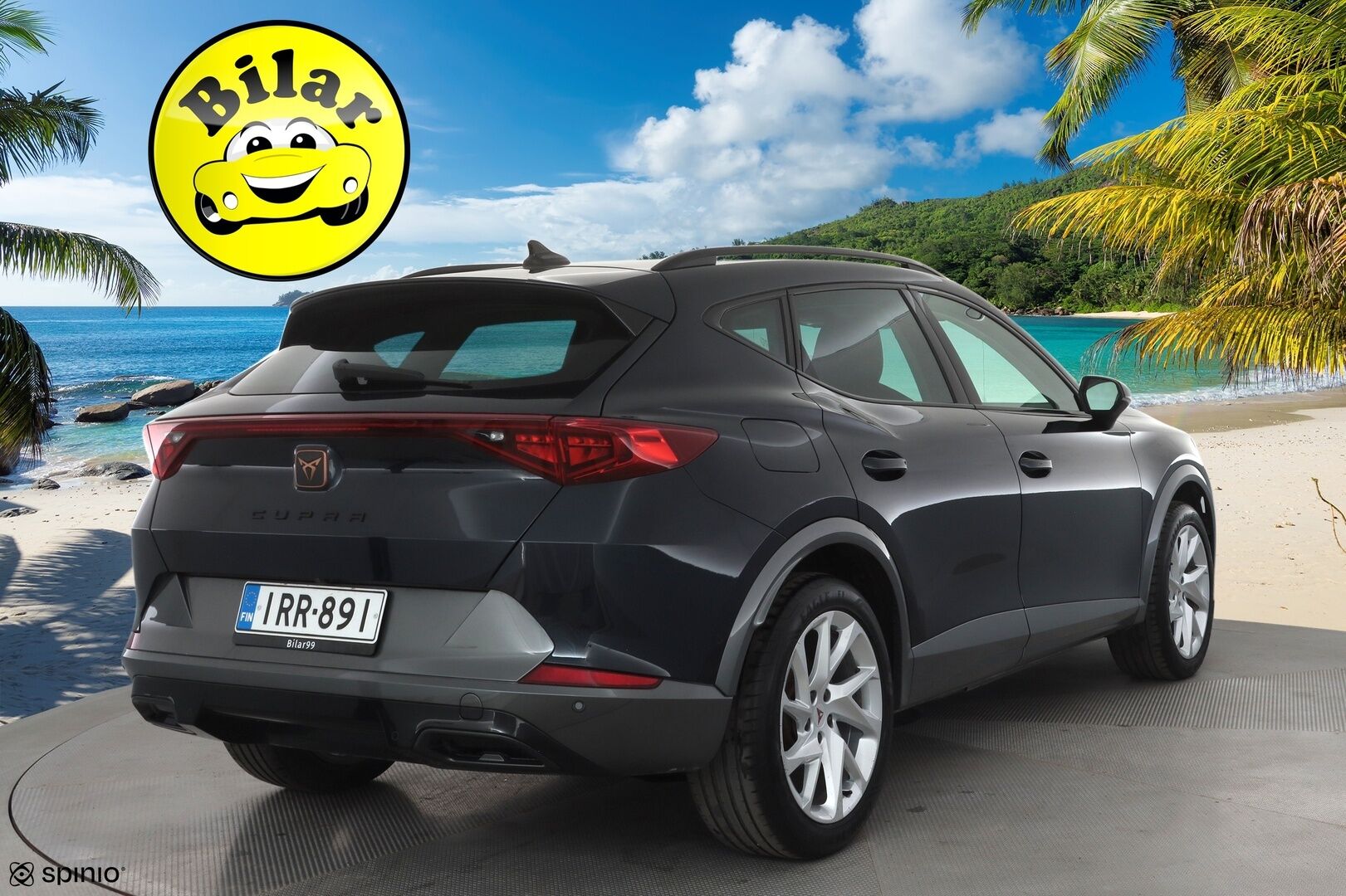 Cupra Formentor 2022 1.4 PHEV 150 kW e-HYBRID DSG - | ACC | LED | P.Kamera | Puolinahat | Ratinlämmitys | Digimittaristo | keyless | Apple&Android | Kahdet Renkaat | Koti & Kauppalaturi |