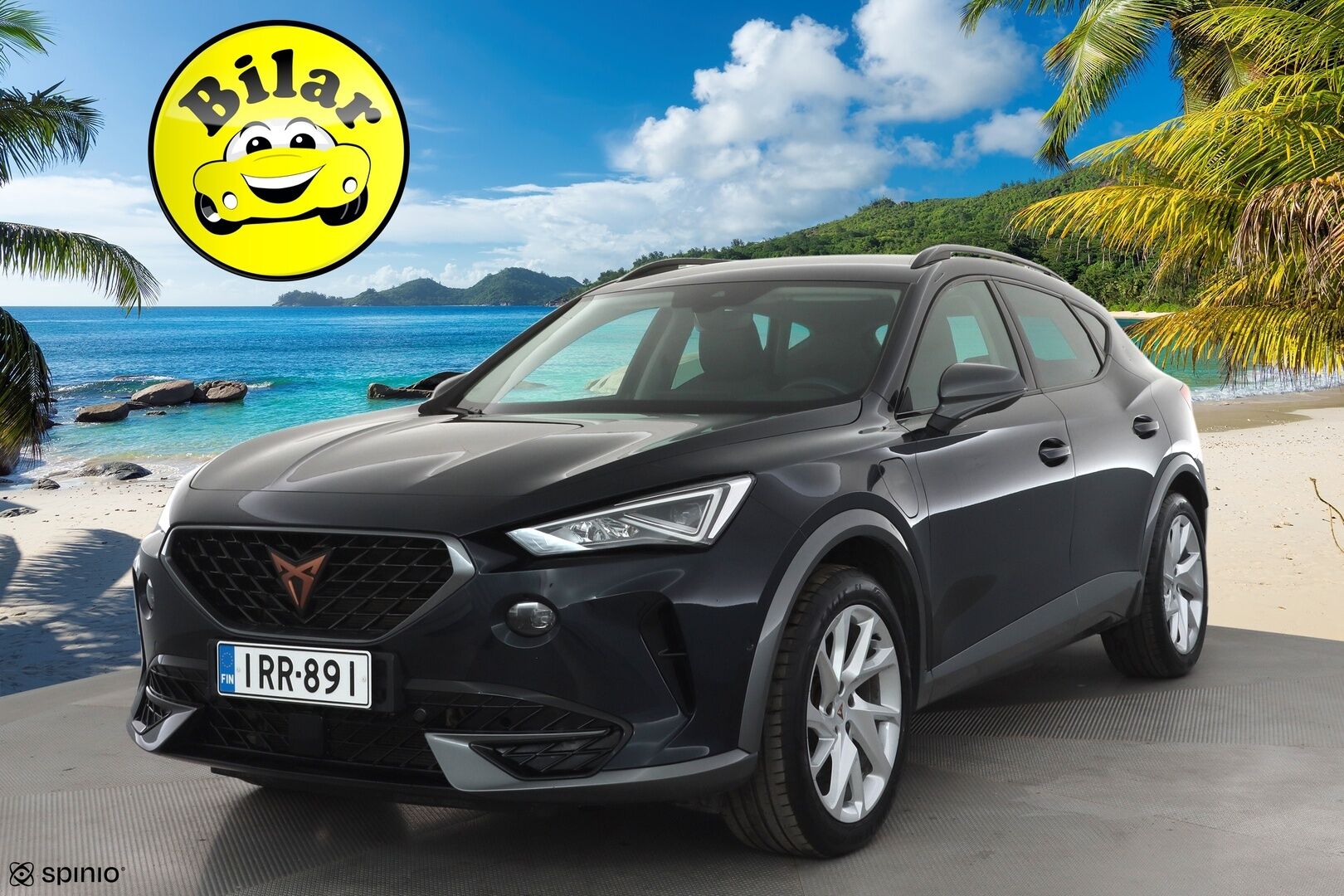 Cupra Formentor 2022 1.4 PHEV 150 kW e-HYBRID DSG - | ACC | LED | P.Kamera | Puolinahat | Ratinlämmitys | Digimittaristo | keyless | Apple&Android | Kahdet Renkaat | Koti & Kauppalaturi |