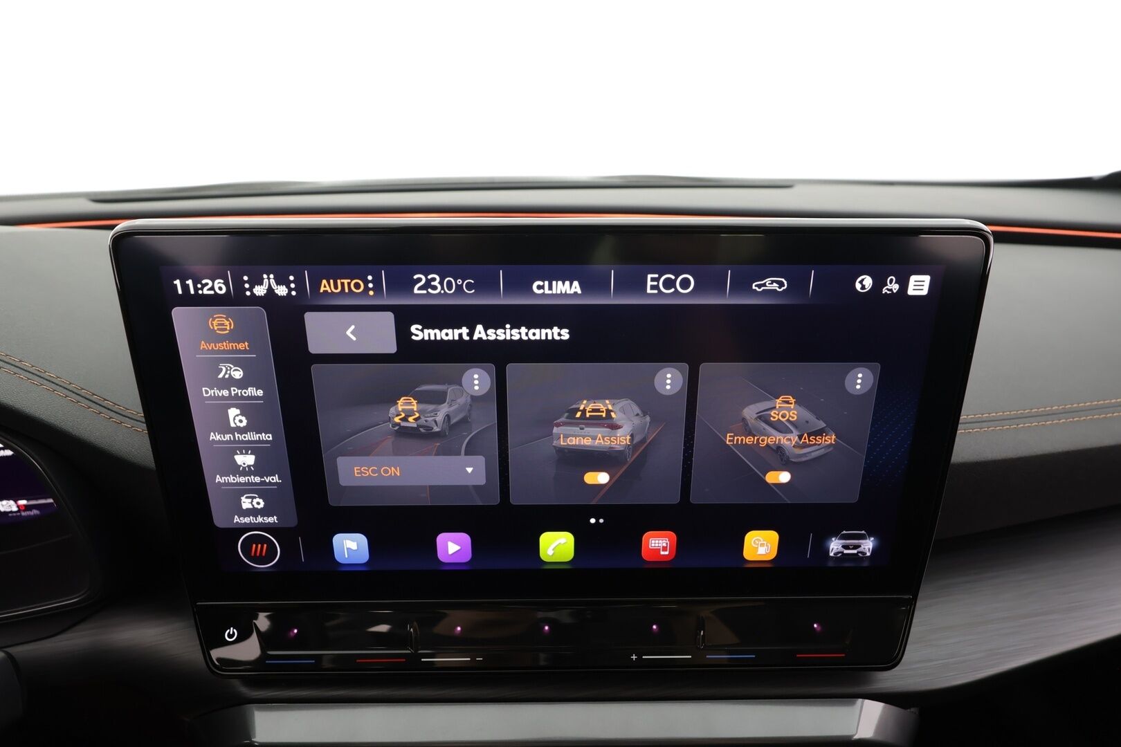Cupra Formentor 2022 1.4 PHEV 150 kW e-HYBRID DSG - | ACC | LED | P.Kamera | Puolinahat | Ratinlämmitys | Digimittaristo | keyless | Apple&Android | Kahdet Renkaat | Koti & Kauppalaturi |