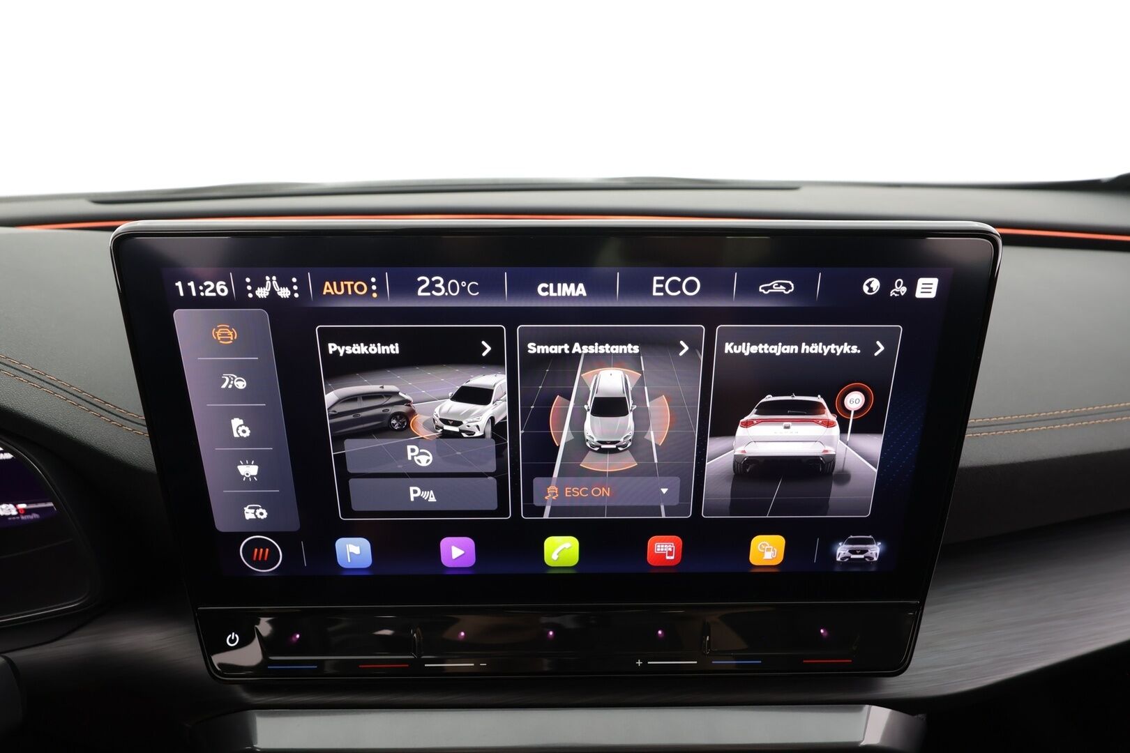 Cupra Formentor 2022 1.4 PHEV 150 kW e-HYBRID DSG - | ACC | LED | P.Kamera | Puolinahat | Ratinlämmitys | Digimittaristo | keyless | Apple&Android | Kahdet Renkaat | Koti & Kauppalaturi |
