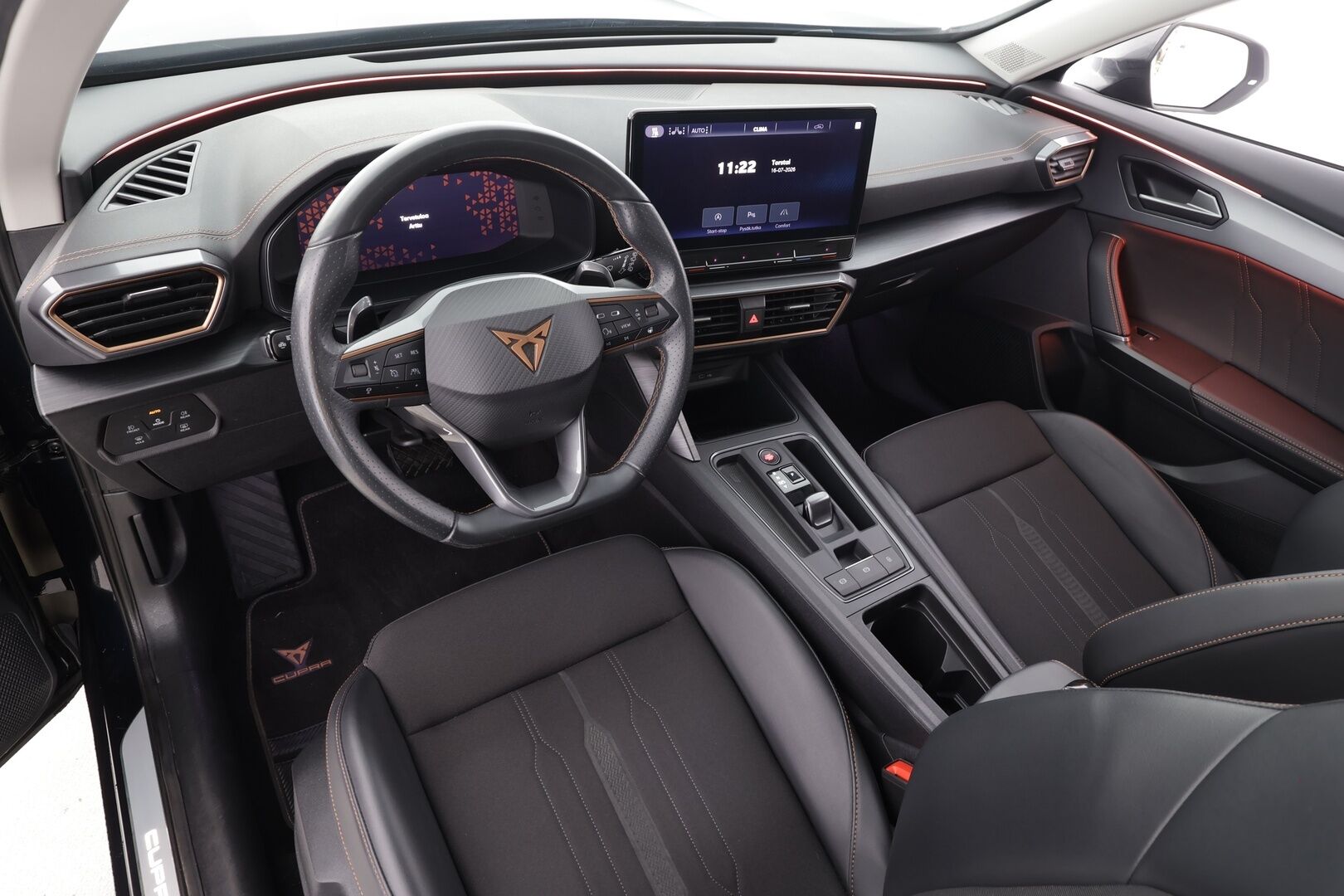 Cupra Formentor 2022 1.4 PHEV 150 kW e-HYBRID DSG - | ACC | LED | P.Kamera | Puolinahat | Ratinlämmitys | Digimittaristo | keyless | Apple&Android | Kahdet Renkaat | Koti & Kauppalaturi |