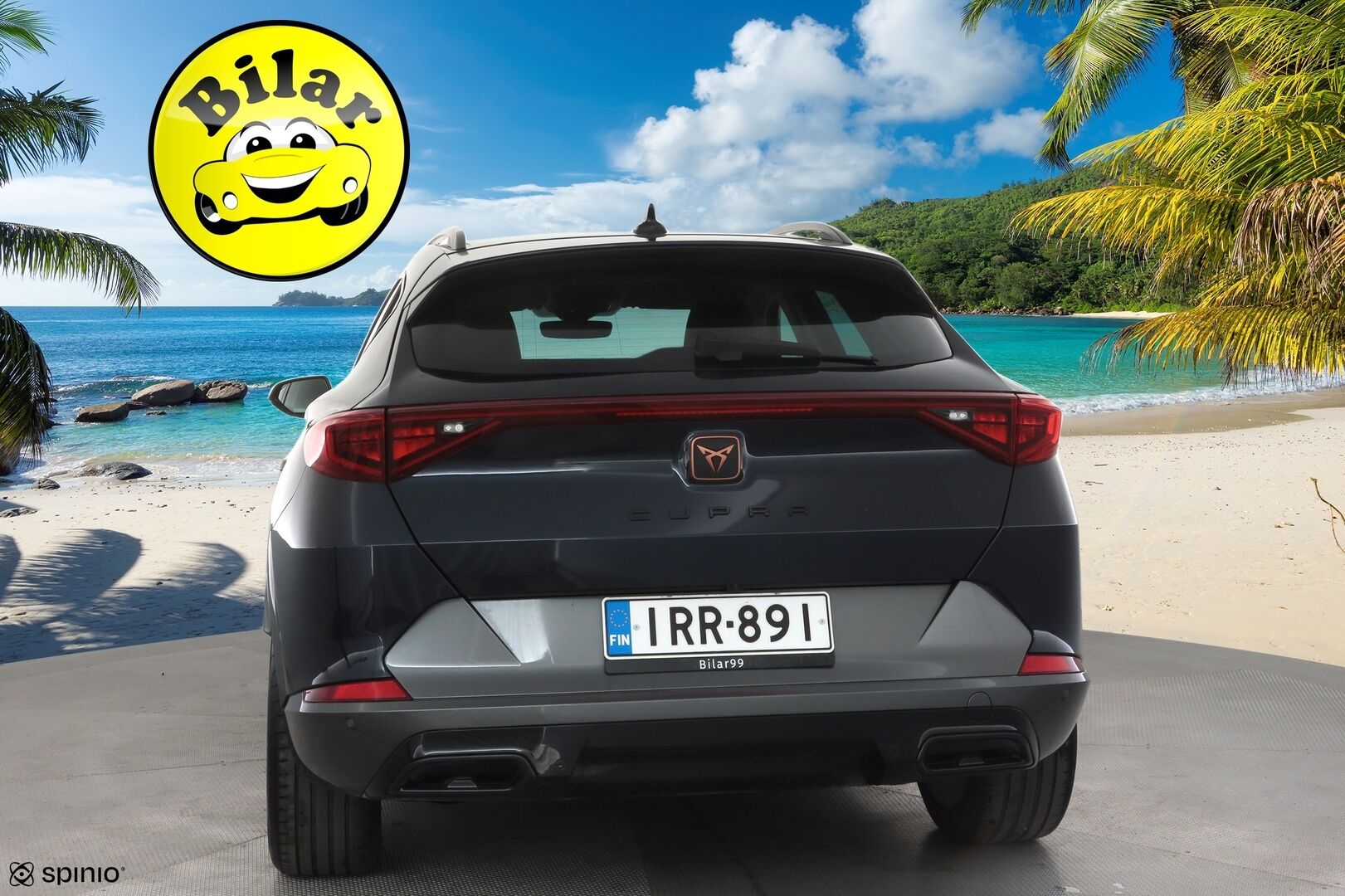 Cupra Formentor 2022 1.4 PHEV 150 kW e-HYBRID DSG - | ACC | LED | P.Kamera | Puolinahat | Ratinlämmitys | Digimittaristo | keyless | Apple&Android | Kahdet Renkaat | Koti & Kauppalaturi |