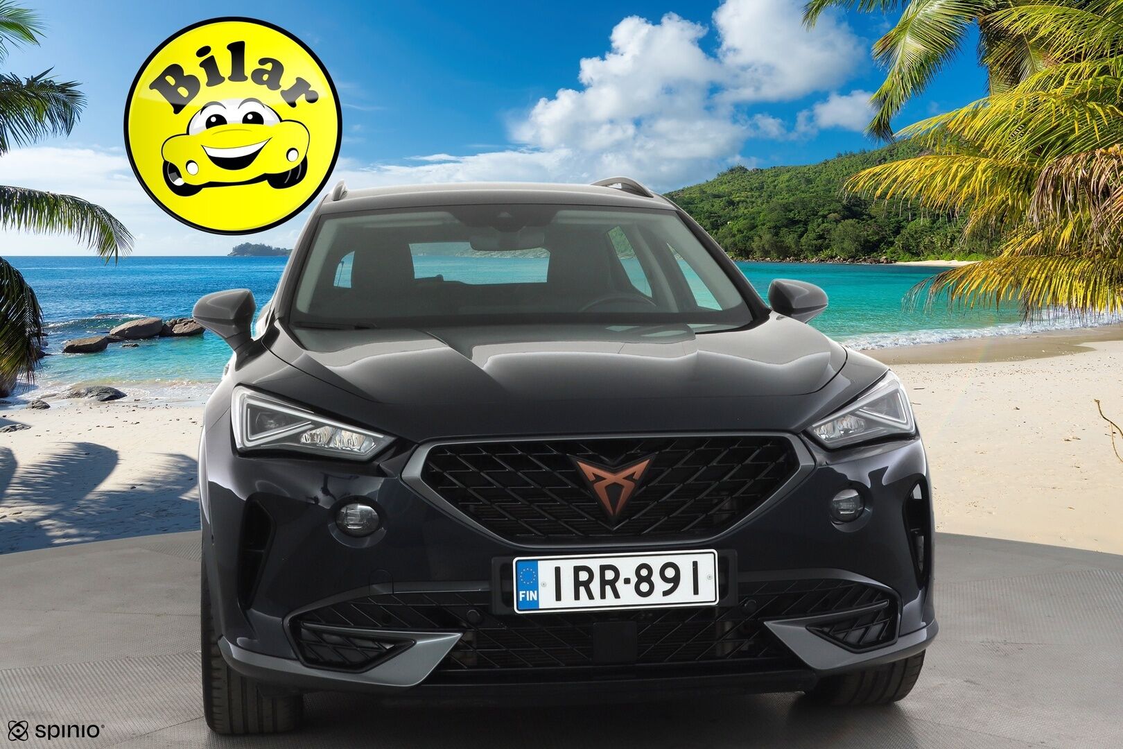 Cupra Formentor 2022 1.4 PHEV 150 kW e-HYBRID DSG - | ACC | LED | P.Kamera | Puolinahat | Ratinlämmitys | Digimittaristo | keyless | Apple&Android | Kahdet Renkaat | Koti & Kauppalaturi |