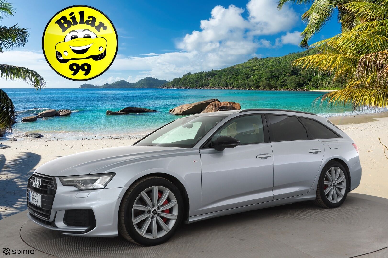 Audi A6 2021 Avant Business Sport 55 TFSI e quattro S-tronic Electrified Edition * S-Line / ACC / Matrix / Koukku / Nahkasisusta * - Digimittaristo / P.Kamera / Panorama / 2x Latauskaapelit / Kahdet renkaat aluvanteilla