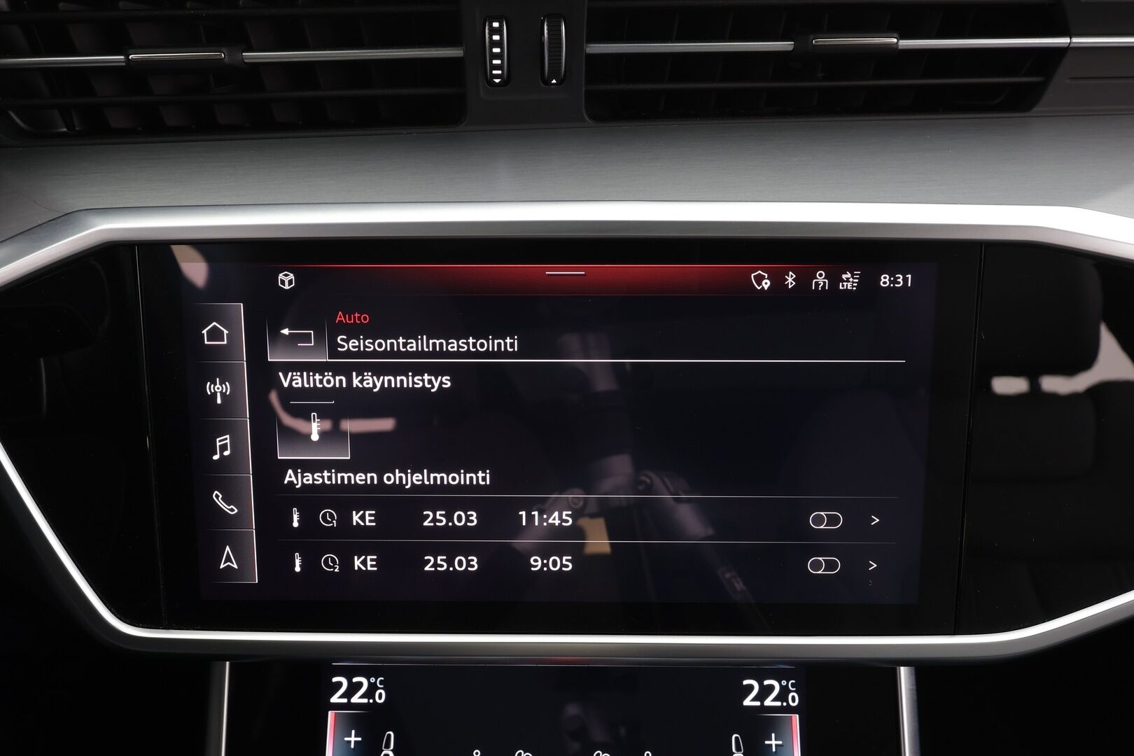 Audi A6 2021 Avant Business Sport 55 TFSI e quattro S-tronic Electrified Edition * S-Line / ACC / Matrix / Koukku / Nahkasisusta * - Digimittaristo / P.Kamera / Panorama / 2x Latauskaapelit / Kahdet renkaat aluvanteilla