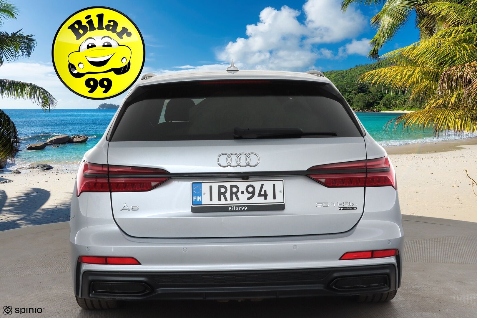 Audi A6 2021 Avant Business Sport 55 TFSI e quattro S-tronic Electrified Edition * S-Line / ACC / Matrix / Koukku / Nahkasisusta * - Digimittaristo / P.Kamera / Panorama / 2x Latauskaapelit / Kahdet renkaat aluvanteilla