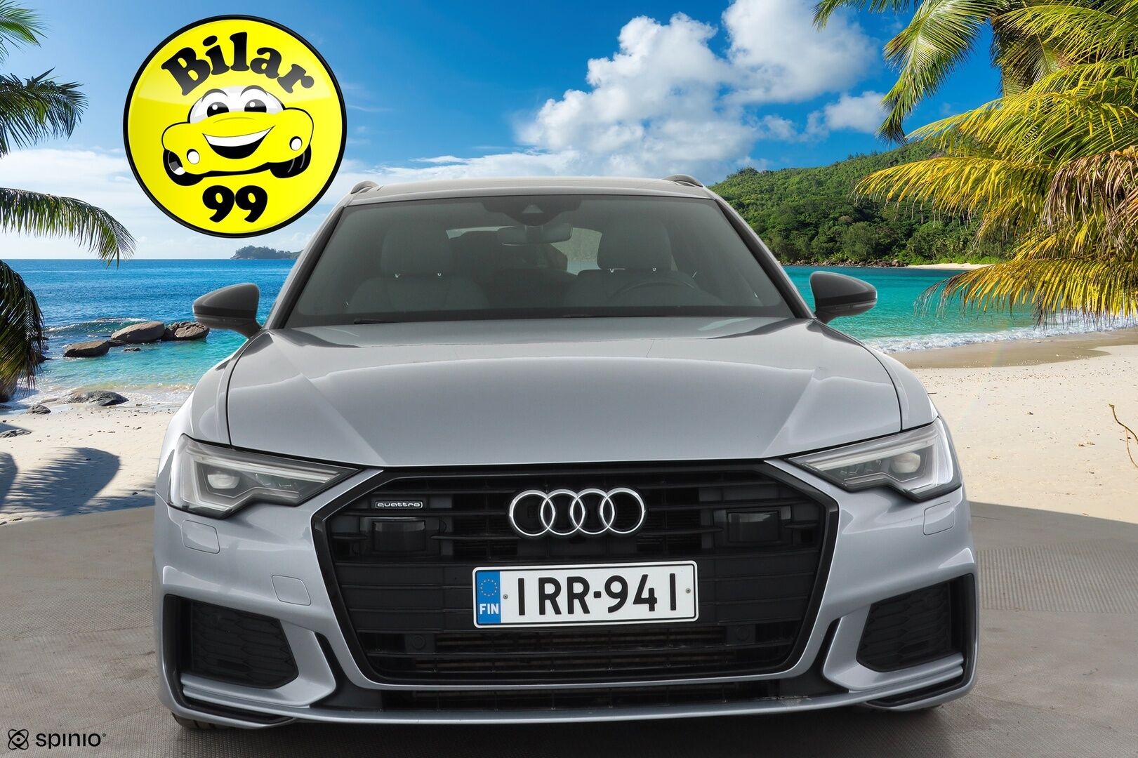 Audi A6 2021 Avant Business Sport 55 TFSI e quattro S-tronic Electrified Edition * ACC / Matrix / Koukku / P.Kamera / Sportpenkki Muistilla * - Panorama / 2x Latauskaapelit / Kahdet renkaat aluvanteilla