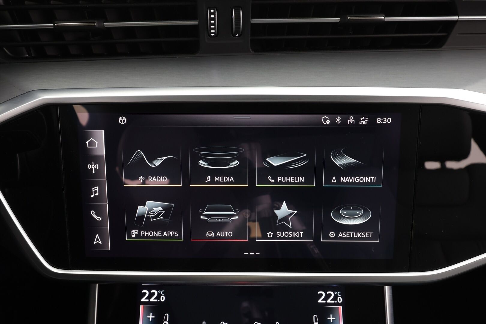 Audi A6 2021 Avant Business Sport 55 TFSI e quattro S-tronic Electrified Edition * S-Line / ACC / Matrix / Koukku / Nahkasisusta * - Digimittaristo / P.Kamera / Panorama / 2x Latauskaapelit / Kahdet renkaat aluvanteilla