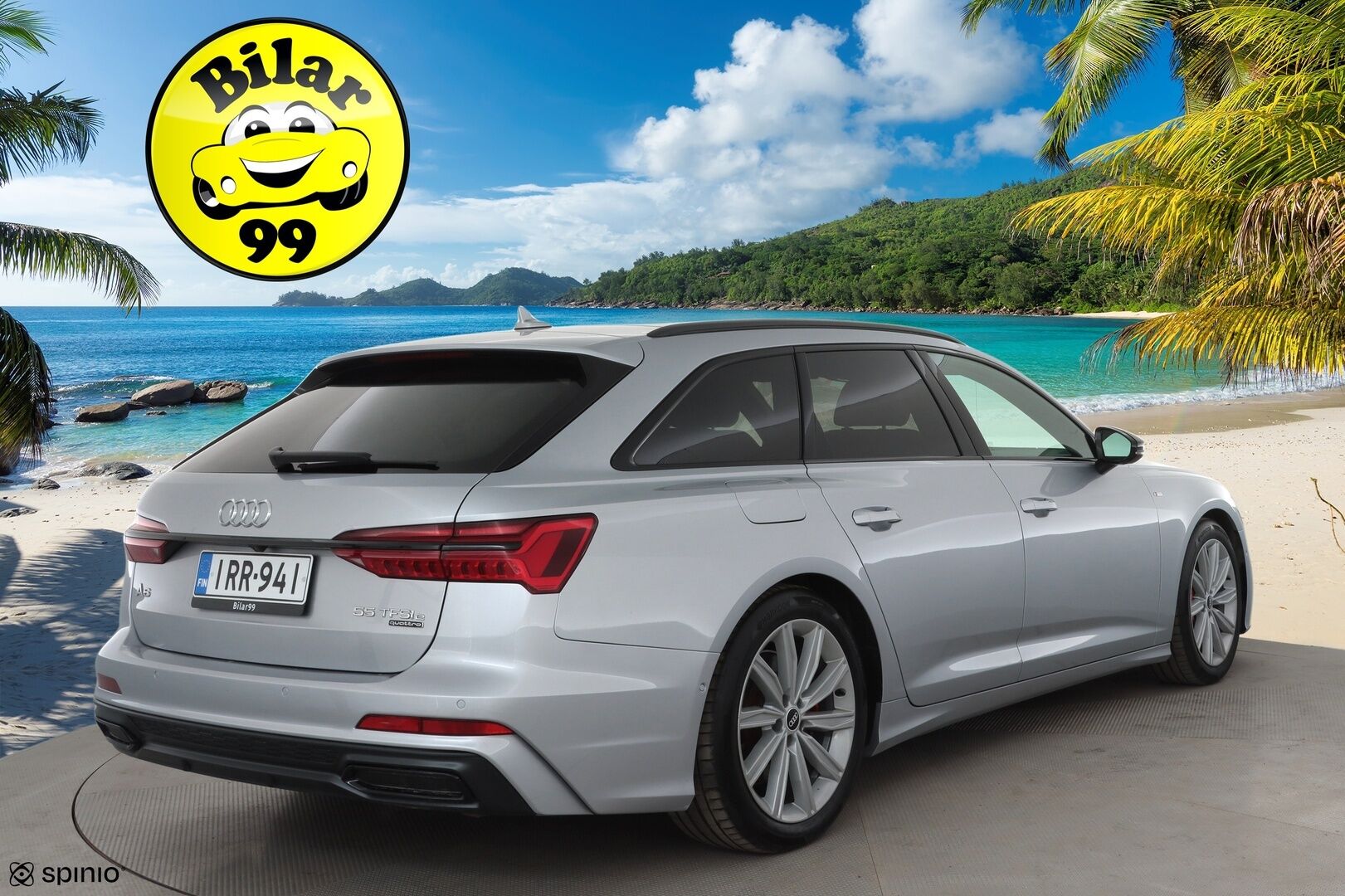 Audi A6 2021 Avant Business Sport 55 TFSI e quattro S-tronic Electrified Edition * S-Line / ACC / Matrix / Koukku / Nahkasisusta * - Digimittaristo / P.Kamera / Panorama / 2x Latauskaapelit / Kahdet renkaat aluvanteilla