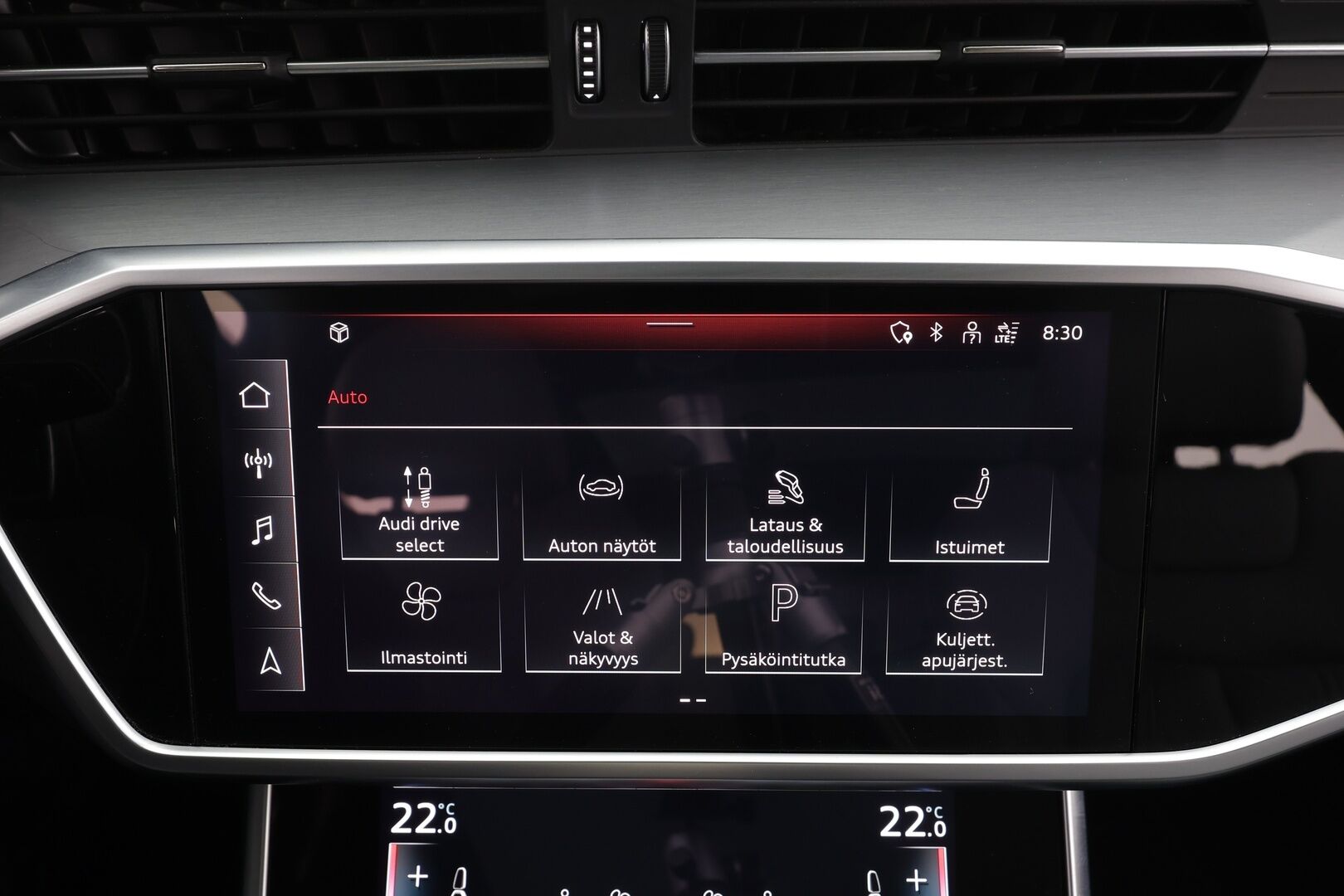 Audi A6 2021 Avant Business Sport 55 TFSI e quattro S-tronic Electrified Edition * S-Line / ACC / Matrix / Koukku / Nahkasisusta * - Digimittaristo / P.Kamera / Panorama / 2x Latauskaapelit / Kahdet renkaat aluvanteilla