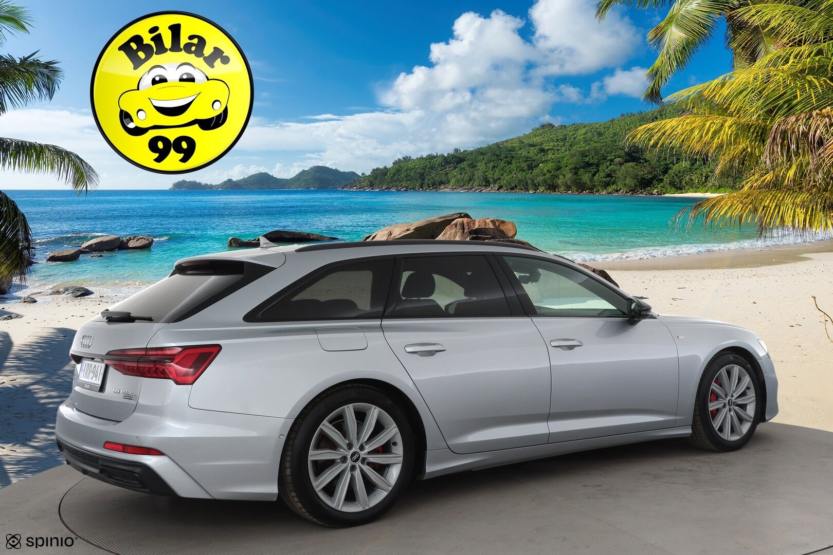 Audi A6 2021 Avant Business Sport 55 TFSI e quattro S-tronic Electrified Edition * S-Line / ACC / Matrix / Koukku / Nahkasisusta * - Digimittaristo / P.Kamera / Panorama / 2x Latauskaapelit / Kahdet renkaat aluvanteilla