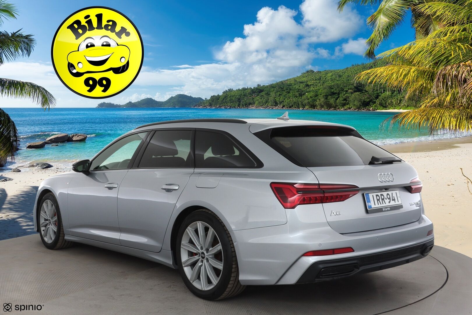 Audi A6 2021 Avant Business Sport 55 TFSI e quattro S-tronic Electrified Edition * ACC / Matrix / Koukku / P.Kamera / Sportpenkki Muistilla * - Panorama / 2x Latauskaapelit / Kahdet renkaat aluvanteilla