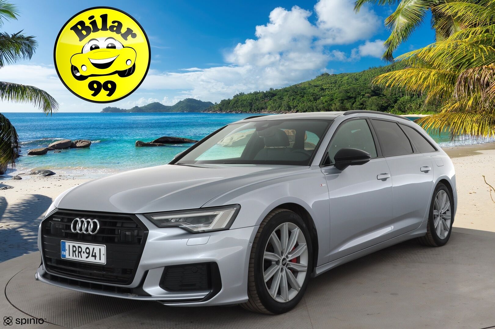 Audi A6 2021 Avant Business Sport 55 TFSI e quattro S-tronic Electrified Edition * S-Line / ACC / Matrix / Koukku / Nahkasisusta * - Digimittaristo / P.Kamera / Panorama / 2x Latauskaapelit / Kahdet renkaat aluvanteilla