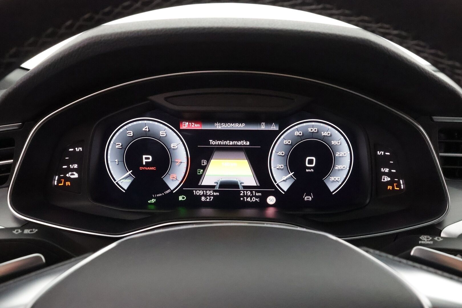 Audi A6 2021 Avant Business Sport 55 TFSI e quattro S-tronic Electrified Edition * S-Line / ACC / Matrix / Koukku / Nahkasisusta * - Digimittaristo / P.Kamera / Panorama / 2x Latauskaapelit / Kahdet renkaat aluvanteilla