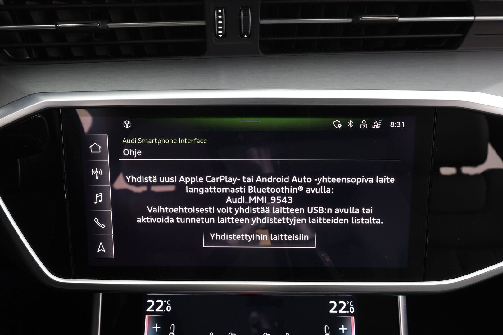 Audi A6 2021 Avant Business Sport 55 TFSI e quattro S-tronic Electrified Edition * S-Line / ACC / Matrix / Koukku / Nahkasisusta * - Digimittaristo / P.Kamera / Panorama / 2x Latauskaapelit / Kahdet renkaat aluvanteilla