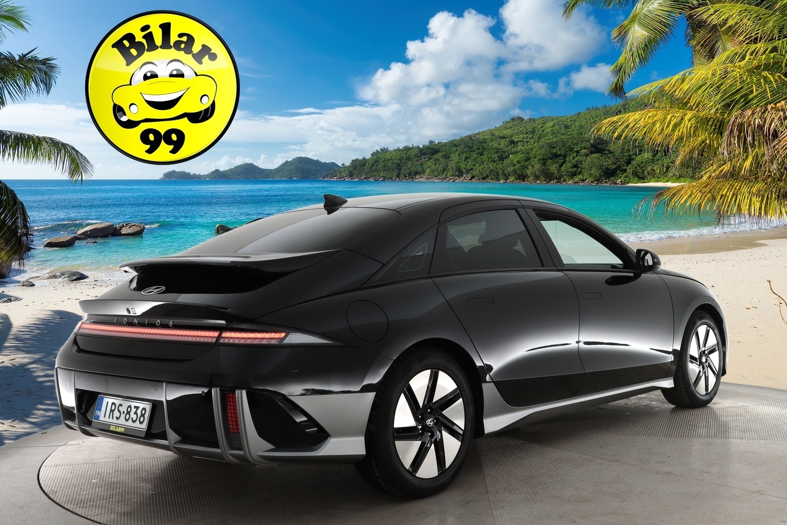 Hyundai Ioniq 6 53kWh RWD 2023, kuva 6/43