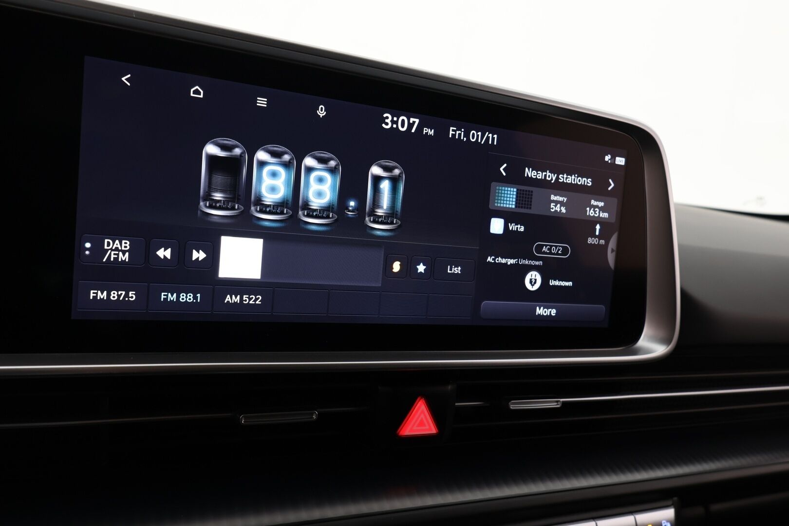 HYUNDAI IONIQ 6 2023 53kWh RWD - Adapt.Vakkari | Peruutuskamera | Lane Assist | Sähköluukku | KeylessGo | Apple&Android | Kahdet renkaat vanteineen