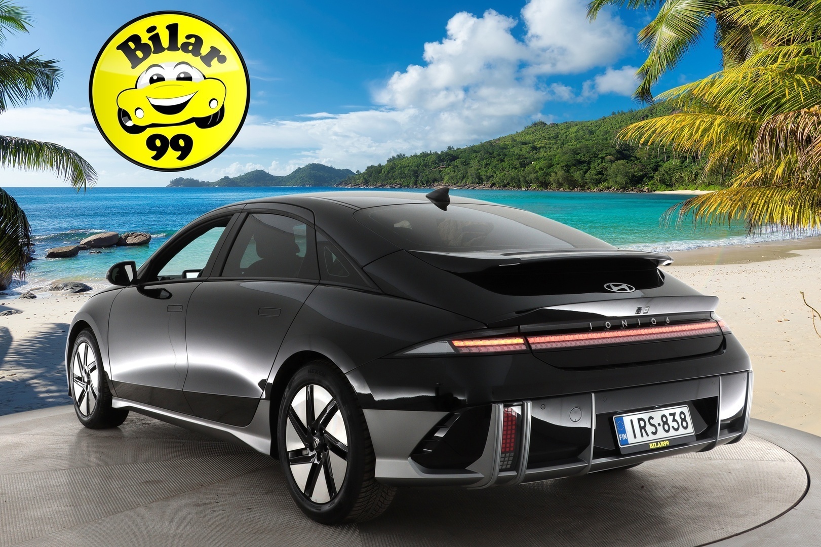 Hyundai Ioniq 6 53kWh RWD 2023, kuva 4/43