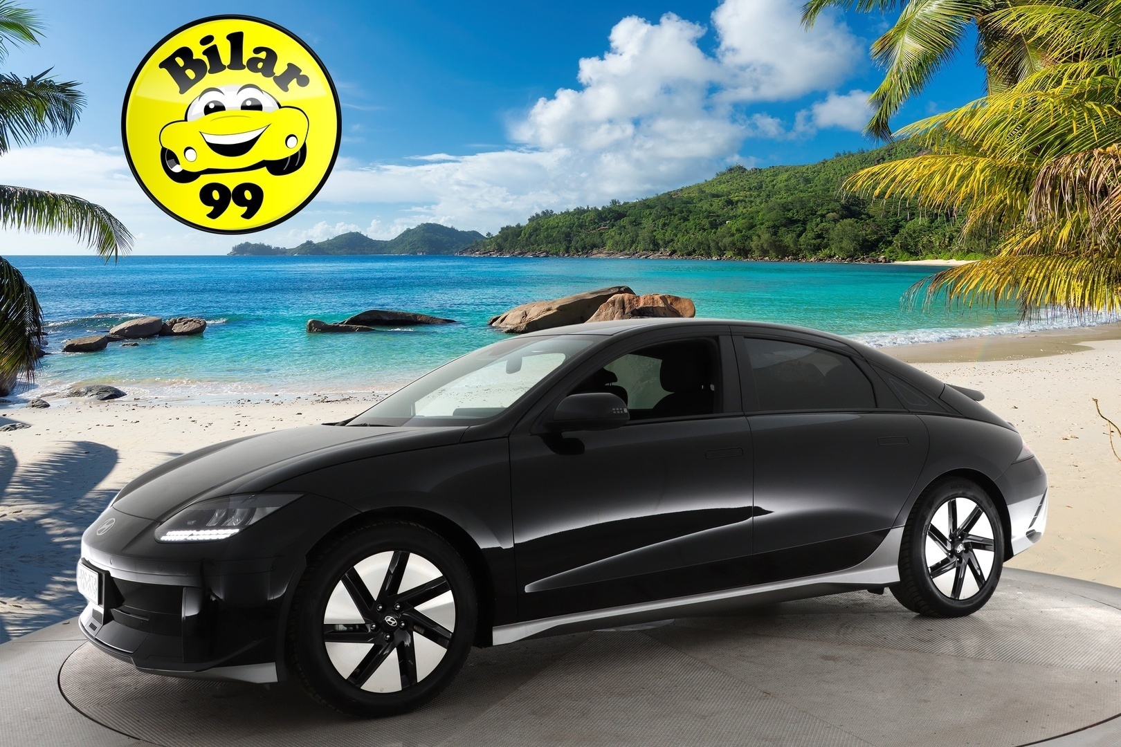 Hyundai Ioniq 6 53kWh RWD 2023, kuva 3/43