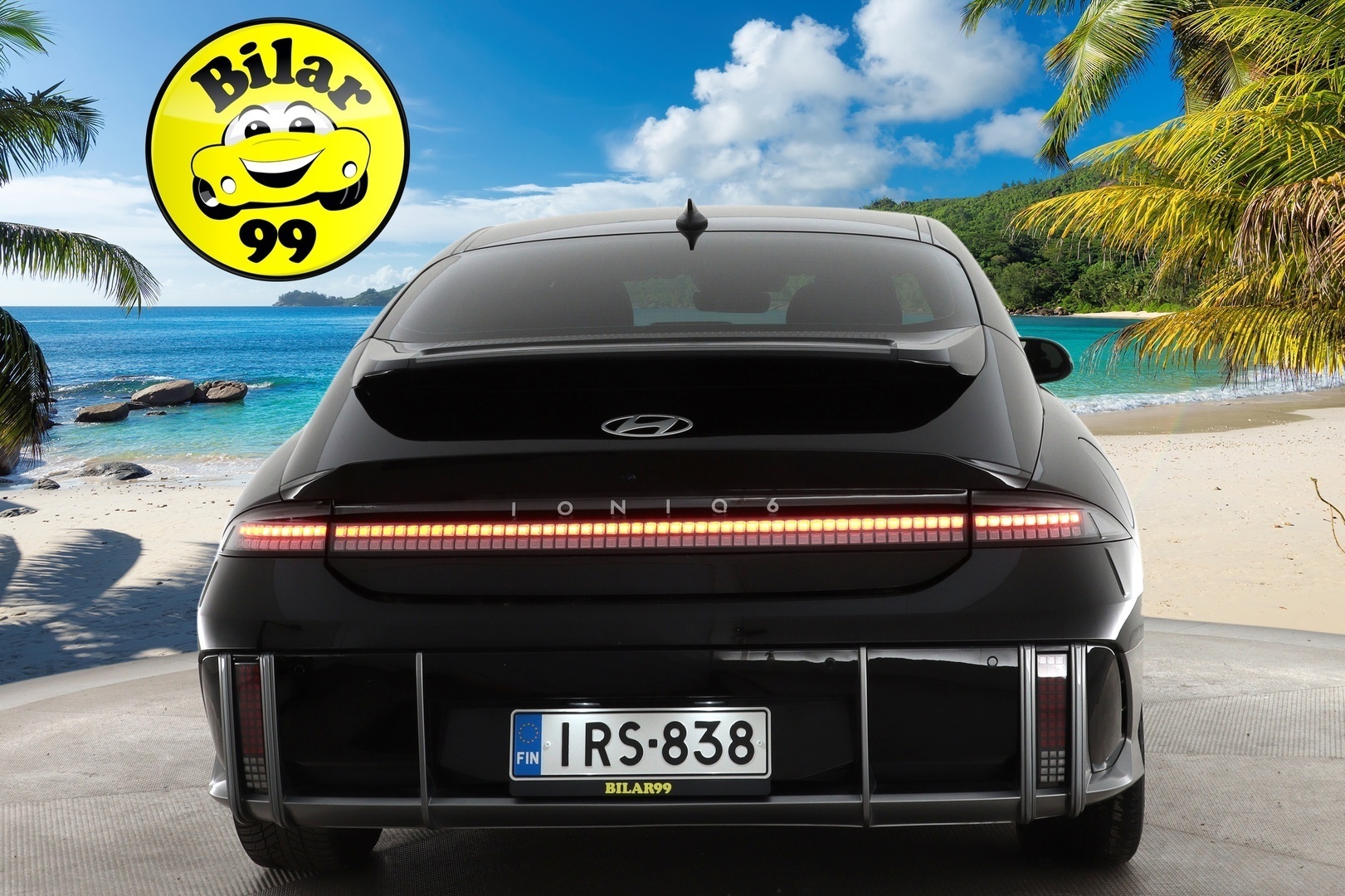 Hyundai Ioniq 6 53kWh RWD 2023, kuva 5/43