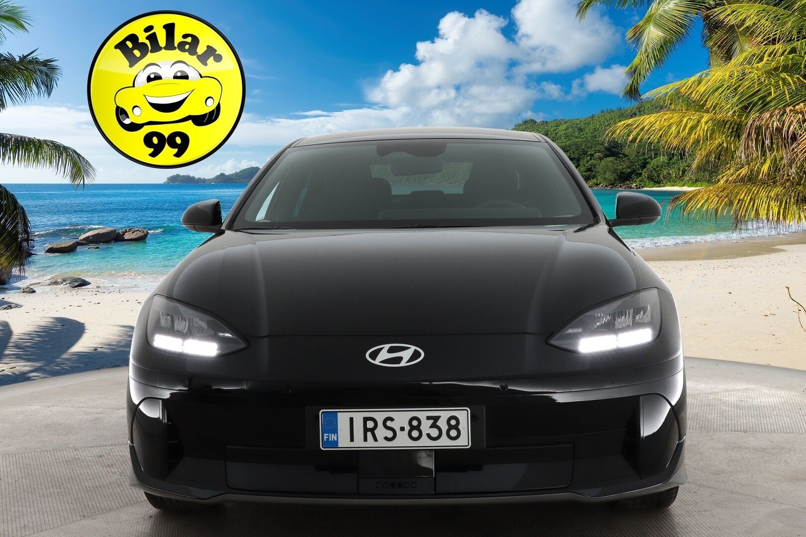 HYUNDAI IONIQ 6 2023 53kWh RWD - Adapt.Vakkari | Peruutuskamera | Lane Assist | Sähköluukku | KeylessGo | Apple&Android | Kahdet renkaat vanteineen