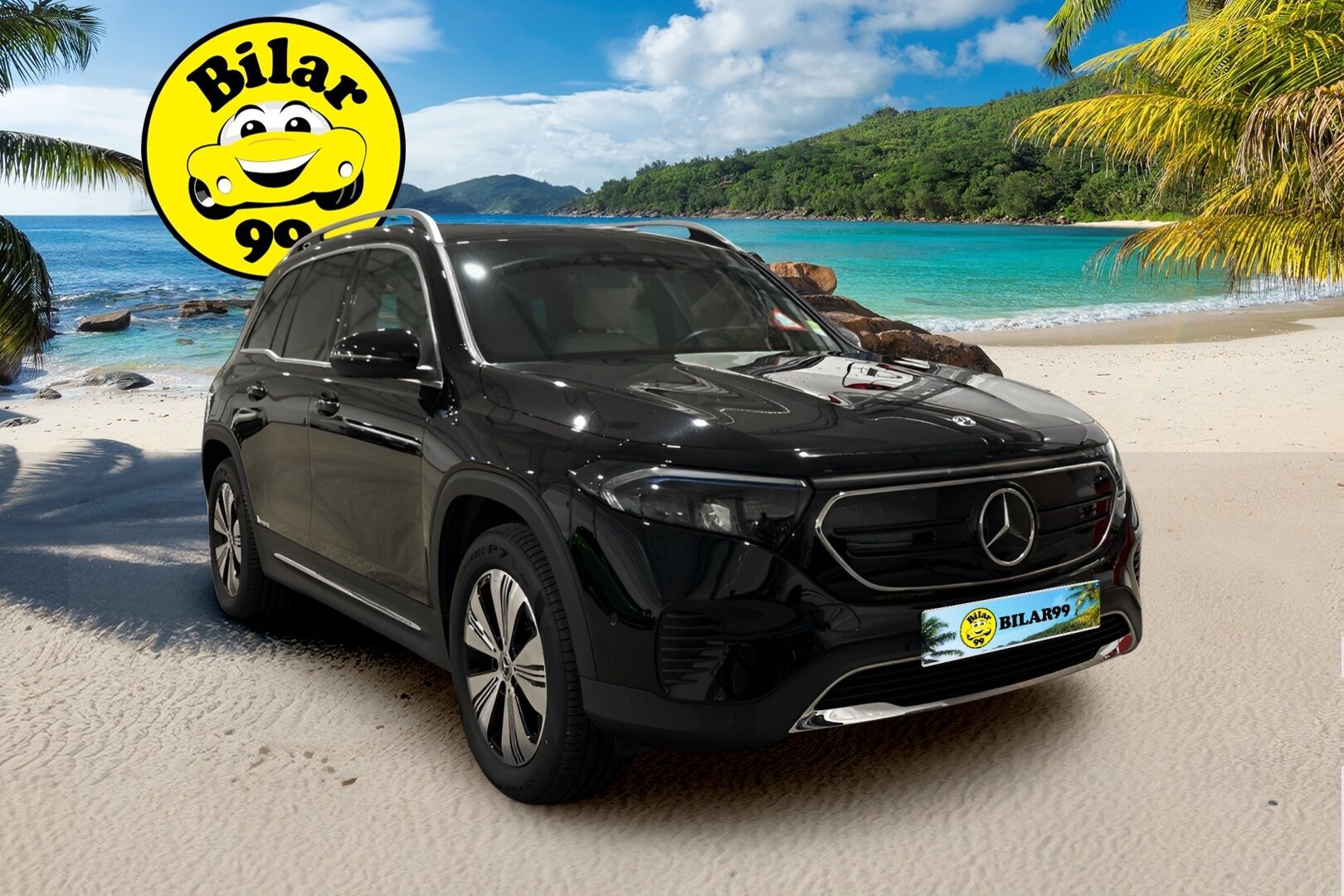 MERCEDES-BENZ EQB 2023 300 4MATIC Business - Adapt.Vakkari / Widescreen / Peruutuskamera / Vaalea sisusta / 