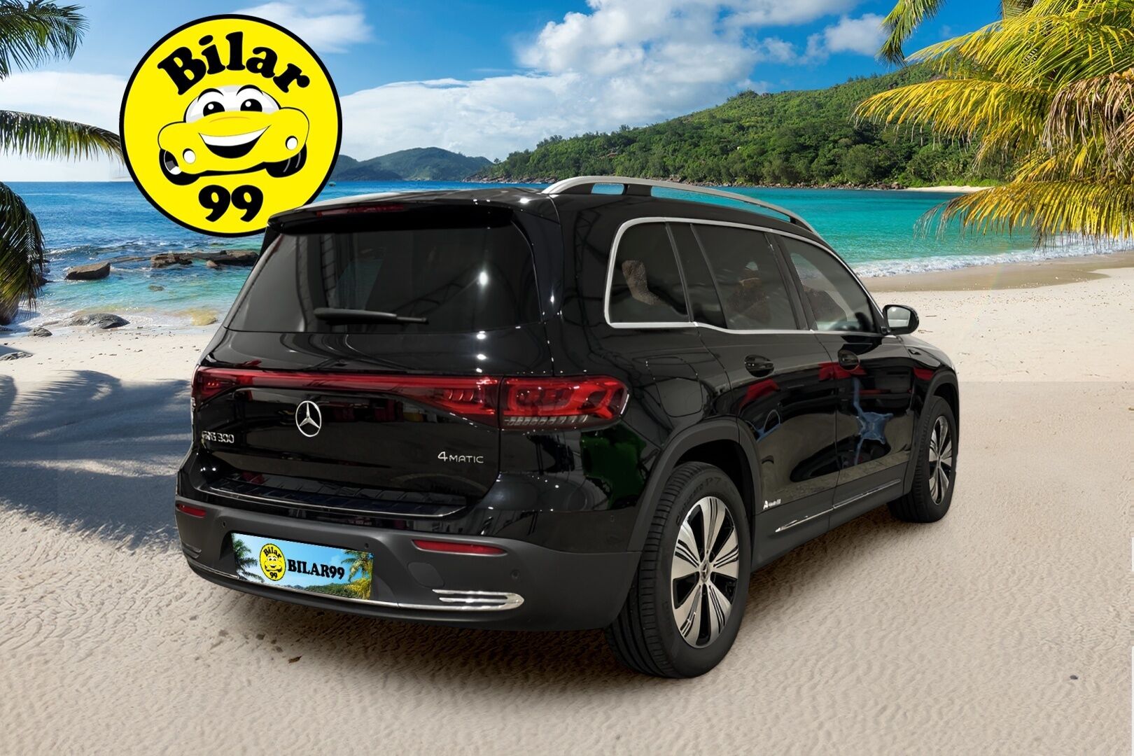 MERCEDES-BENZ EQB 2023 300 4MATIC Business - Adapt.Vakkari / Widescreen / Peruutuskamera / Vaalea sisusta / 