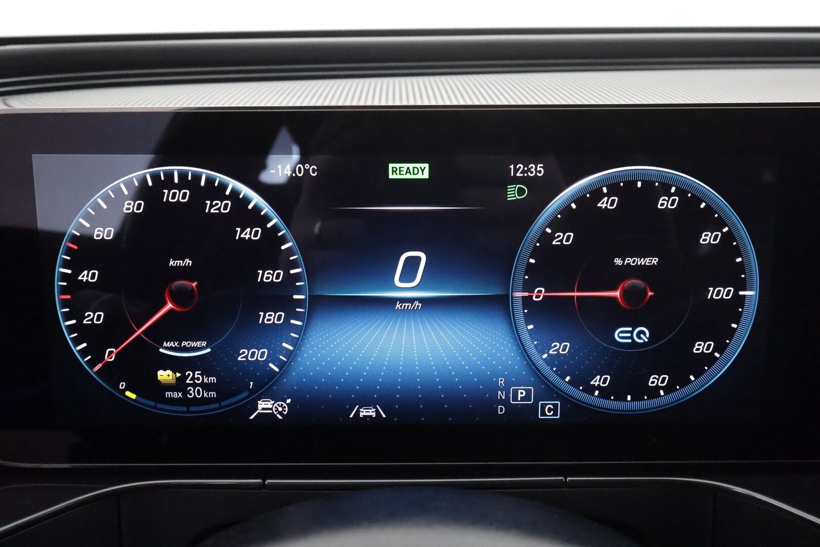 MERCEDES-BENZ EQC 2022 400 4Matic * Distronic+ / 360° / DTR+Q / Koukku / Multibeam / Navi / Midline / KeylessGo / Sporttinahat * - Akku kuntotarkastettu