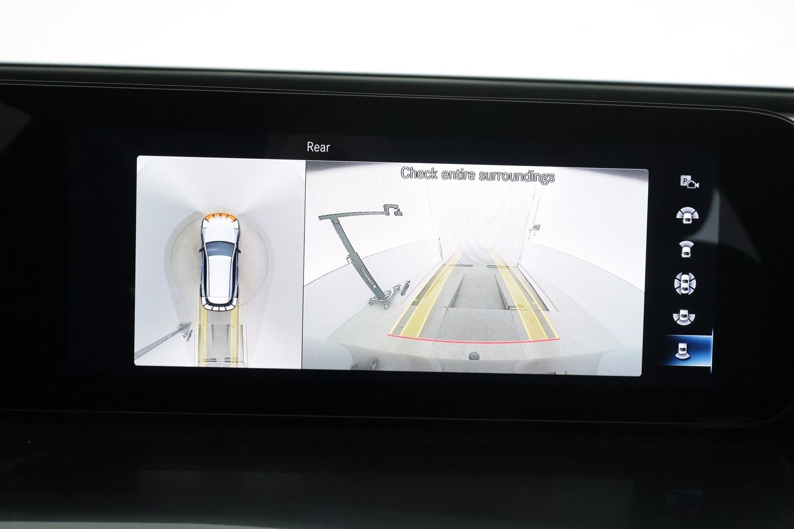 MERCEDES-BENZ EQC 2022 400 4Matic * Distronic+ / 360° / DTR+Q / Koukku / Multibeam / Navi / Midline / KeylessGo / Sporttinahat * - Akku kuntotarkastettu