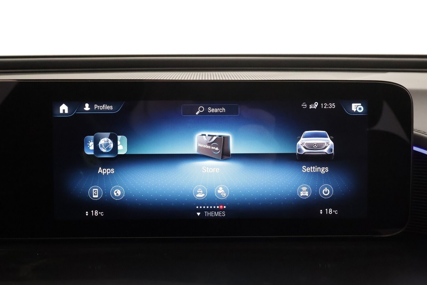 MERCEDES-BENZ EQC 2022 400 4Matic * Distronic+ / 360° / DTR+Q / Koukku / Multibeam / Navi / Midline / KeylessGo / Sporttinahat * - Akku kuntotarkastettu