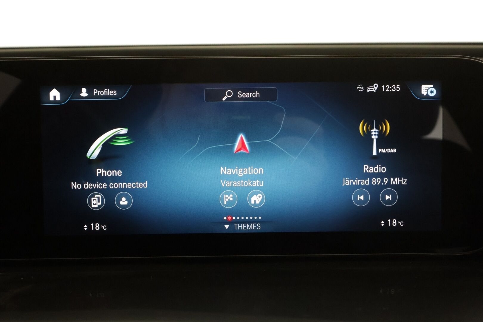 MERCEDES-BENZ EQC 2022 400 4Matic * Distronic+ / 360° / DTR+Q / Koukku / Multibeam / Navi / Midline / KeylessGo / Sporttinahat * - Akku kuntotarkastettu