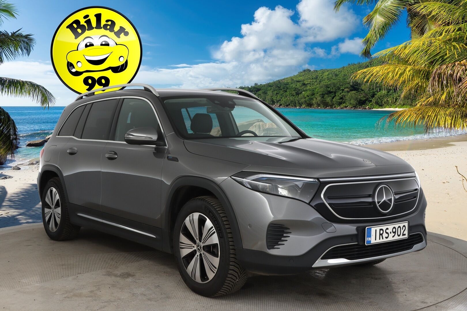 MERCEDES-BENZ EQB 2023 300 4MATIC Business - 3,99 % KORKOTARJOUS TÄHÄN AUTOON - DTR+/ Peruutuskamera / DC-lataus / Hierovat etupenkit / 