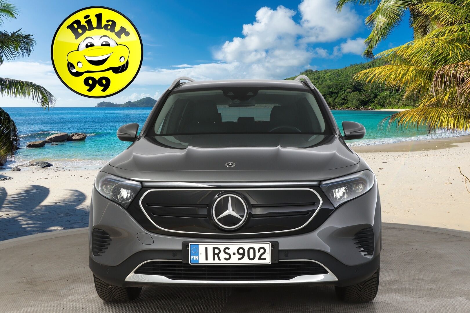 MERCEDES-BENZ EQB 2023 300 4MATIC Business - 3,99 % KORKOTARJOUS TÄHÄN AUTOON - DTR+/ Peruutuskamera / DC-lataus / Hierovat etupenkit / 