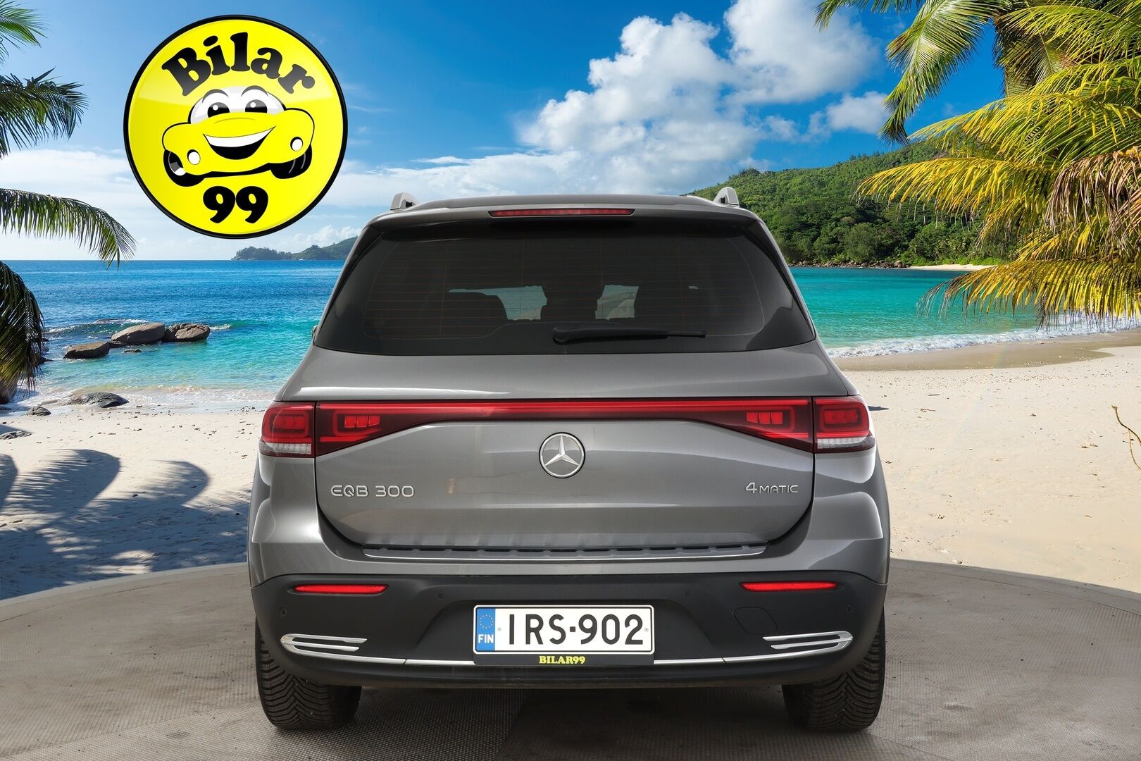 MERCEDES-BENZ EQB 2023 300 4MATIC Business - 3,99 % KORKOTARJOUS TÄHÄN AUTOON - DTR+/ Peruutuskamera / DC-lataus / Hierovat etupenkit / 