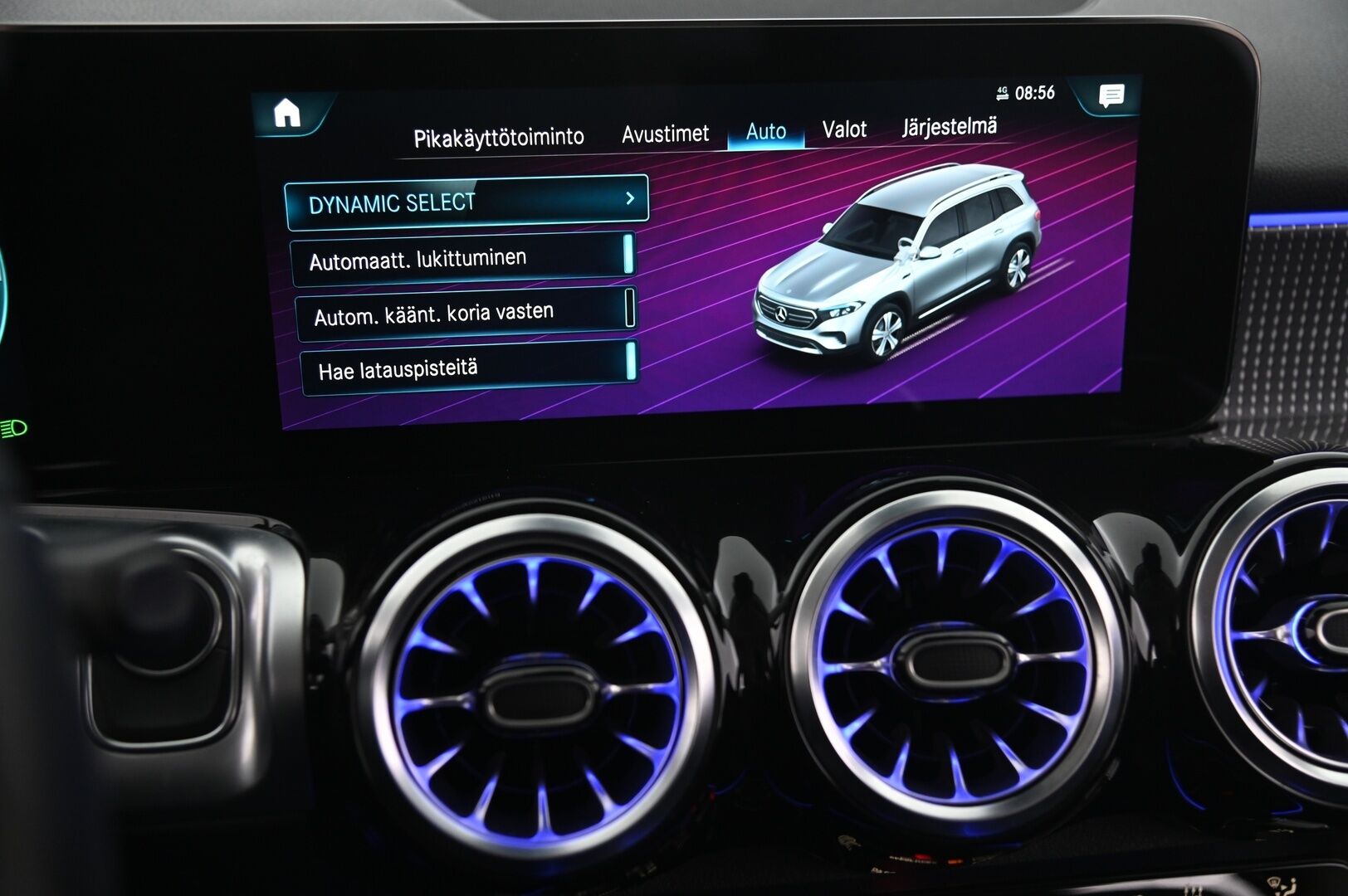 MERCEDES-BENZ EQB 2023 300 4MATIC Business - 3,99 % KORKOTARJOUS TÄHÄN AUTOON - DTR+/ Peruutuskamera / DC-lataus / Hierovat etupenkit / 