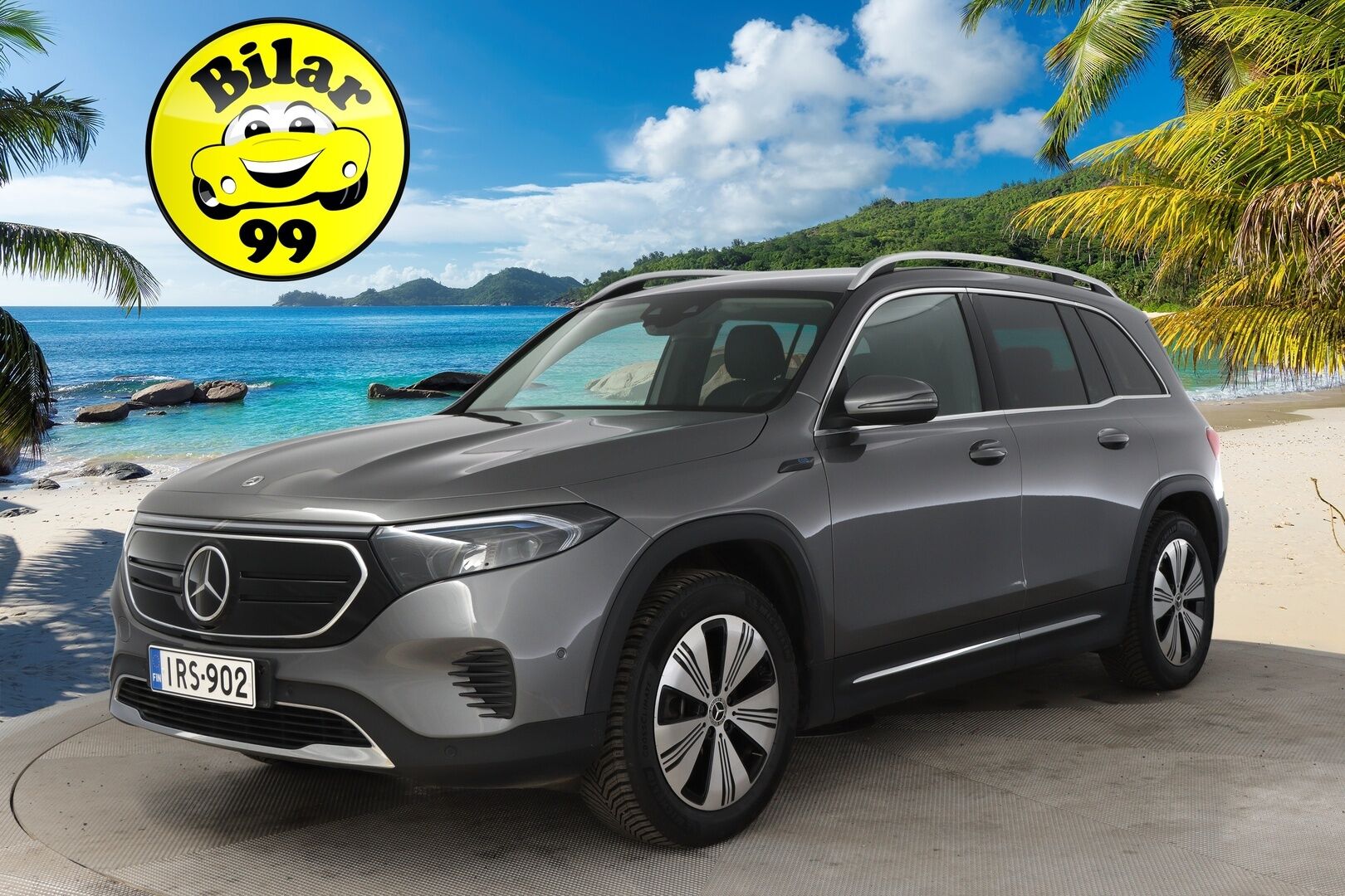 MERCEDES-BENZ EQB 2023 300 4MATIC Business - 3,99 % KORKOTARJOUS TÄHÄN AUTOON - DTR+/ Peruutuskamera / DC-lataus / Hierovat etupenkit / 