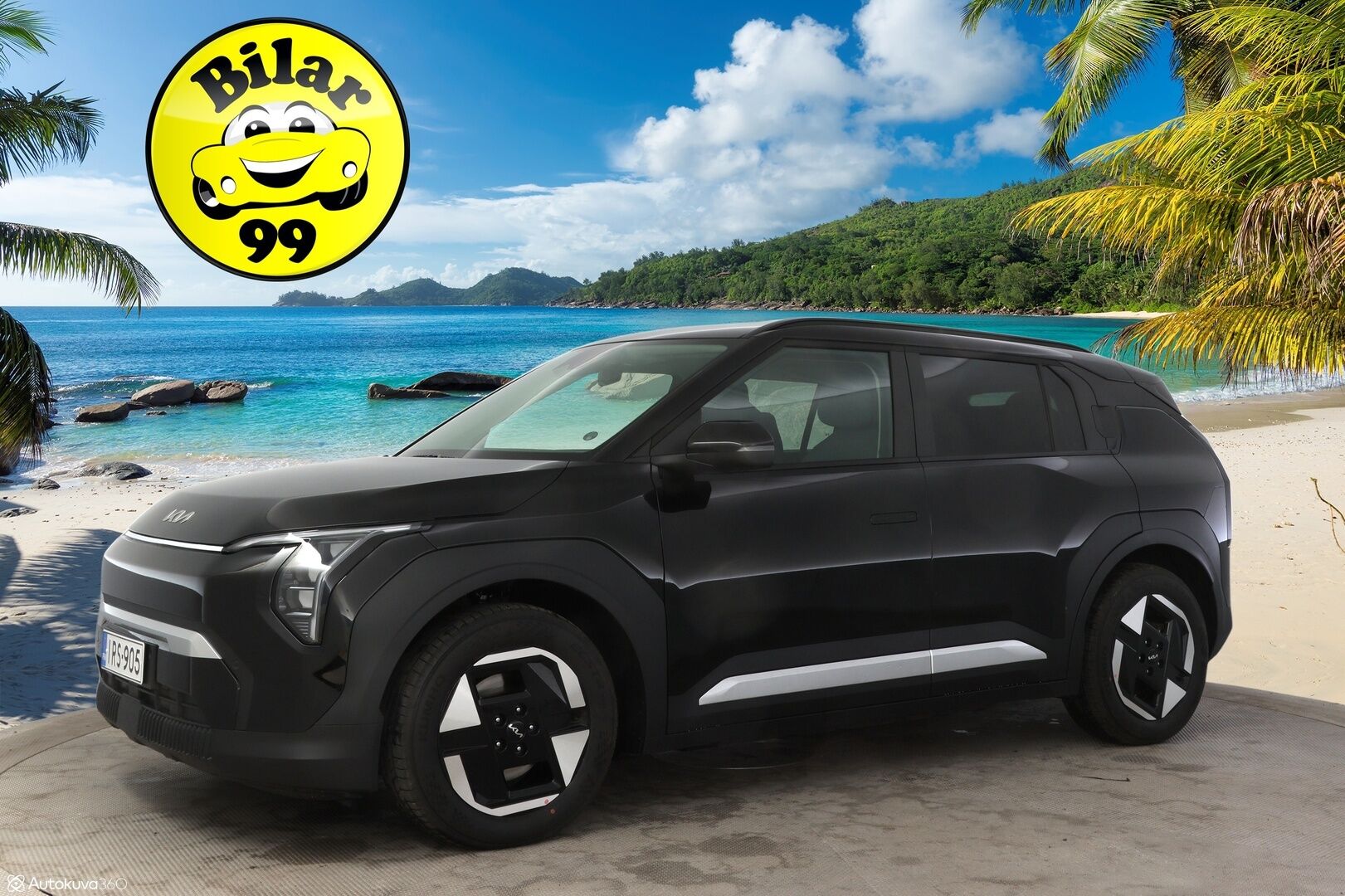 KIA EV3 2025 Air FWD 58,3kWh 204hv * Smart Cruise / P-kamera / Kaistavahti / Apple&Android / KeylessGo / LED-valot / Navi / Digimittaristo * - 3,99 % KORKOTARJOUS TÄHÄN AUTOON - * 2x renkaat / Kuin Uusi / Hyvät Varusteet *